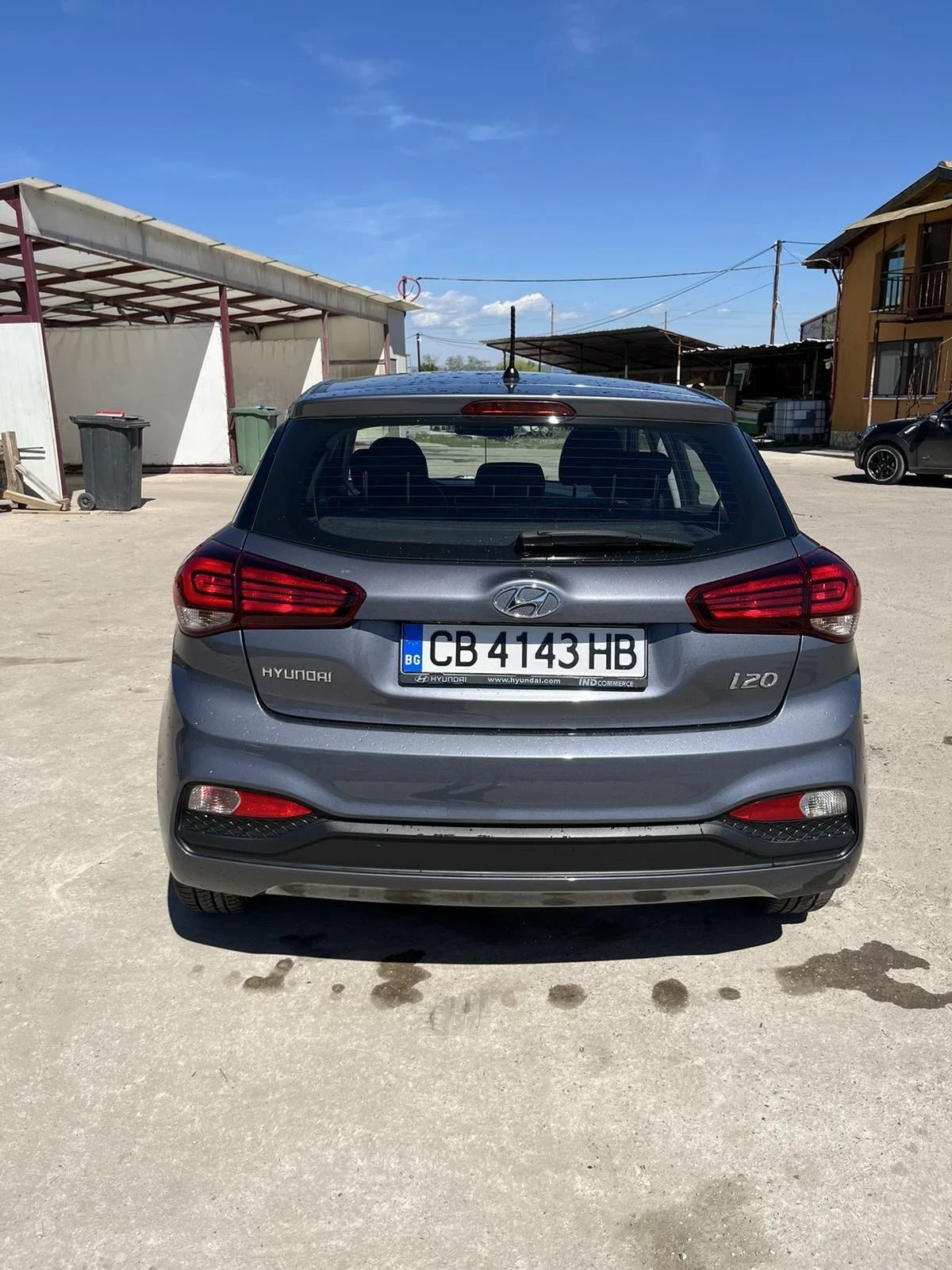 Hyundai I20  - изображение 4