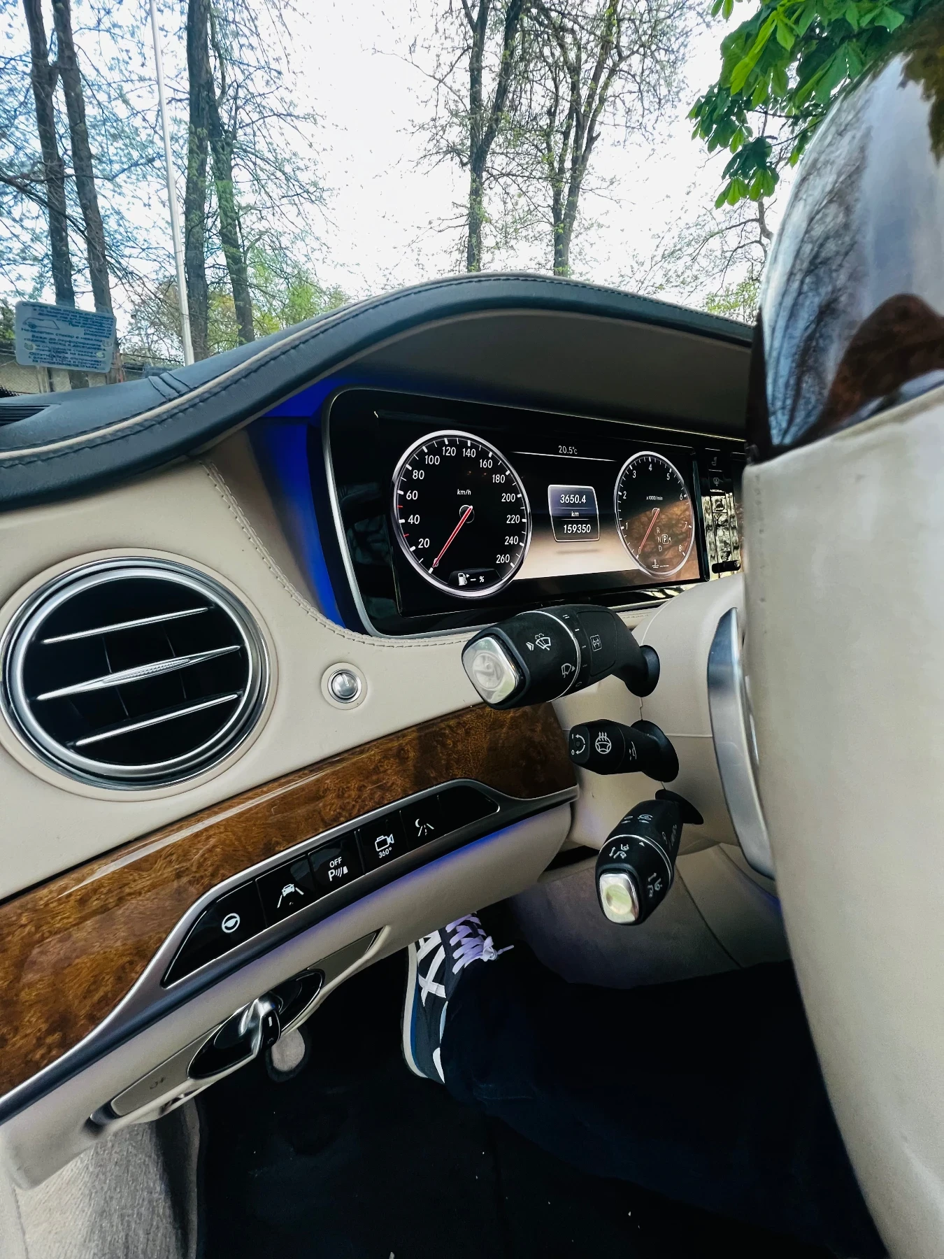 Mercedes-Benz S 500 Brabus- Пълна сервизна история  - изображение 7