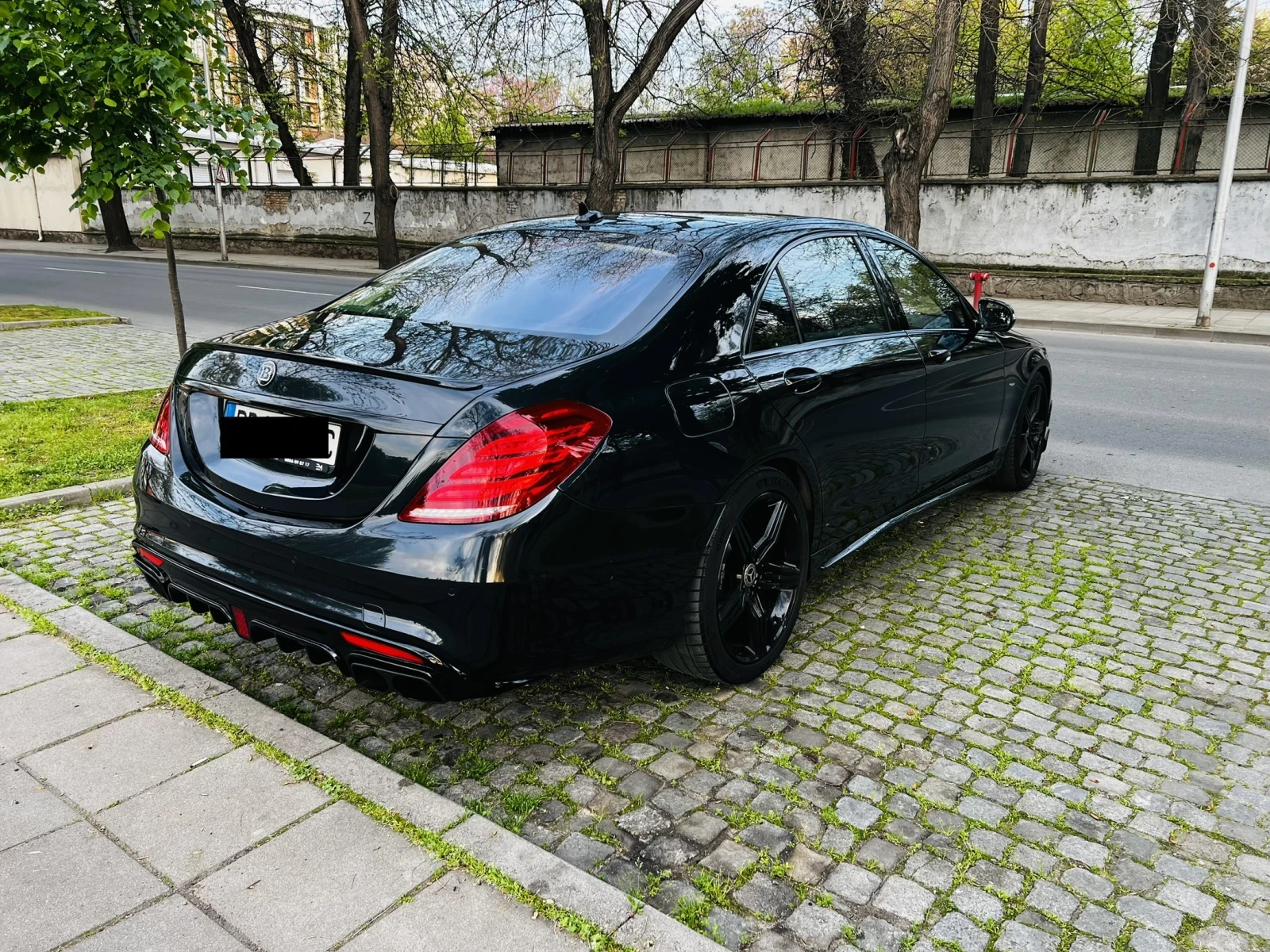 Mercedes-Benz S 500 Brabus- Пълна сервизна история  - изображение 4