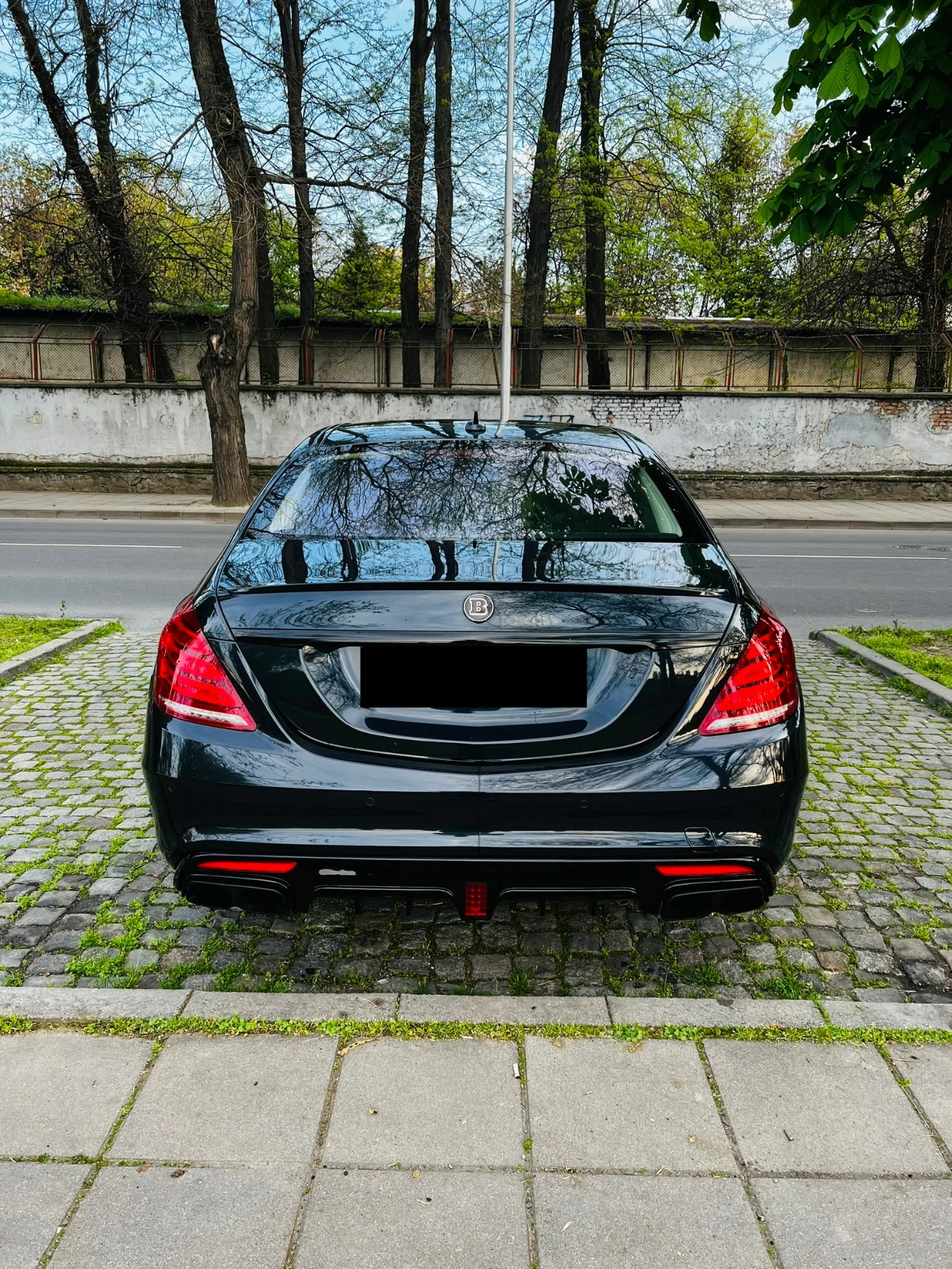 Mercedes-Benz S 500 Brabus- Пълна сервизна история  - изображение 2