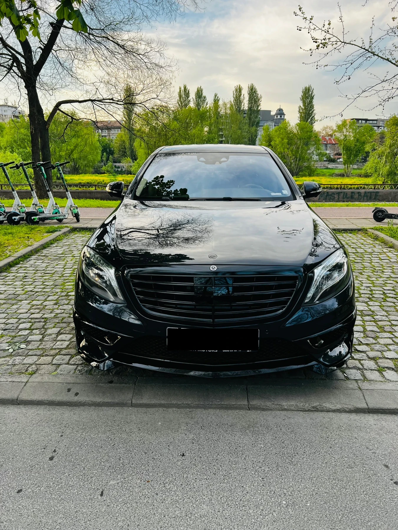 Mercedes-Benz S 500 Brabus- Пълна сервизна история  - изображение 3
