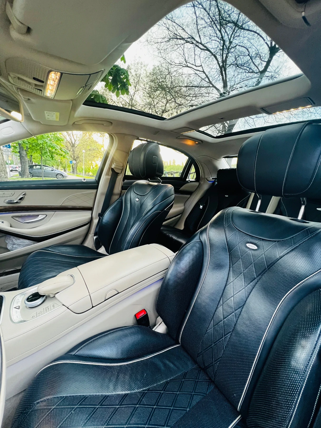 Mercedes-Benz S 500 Brabus- Пълна сервизна история  - изображение 9