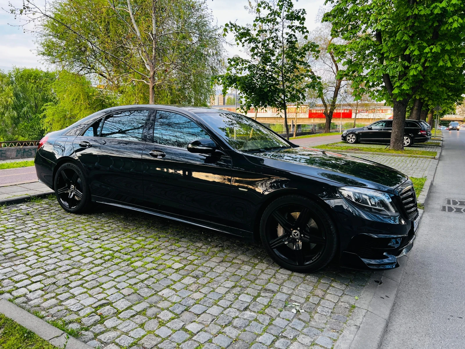 Mercedes-Benz S 500 Brabus- Пълна сервизна история  - изображение 5