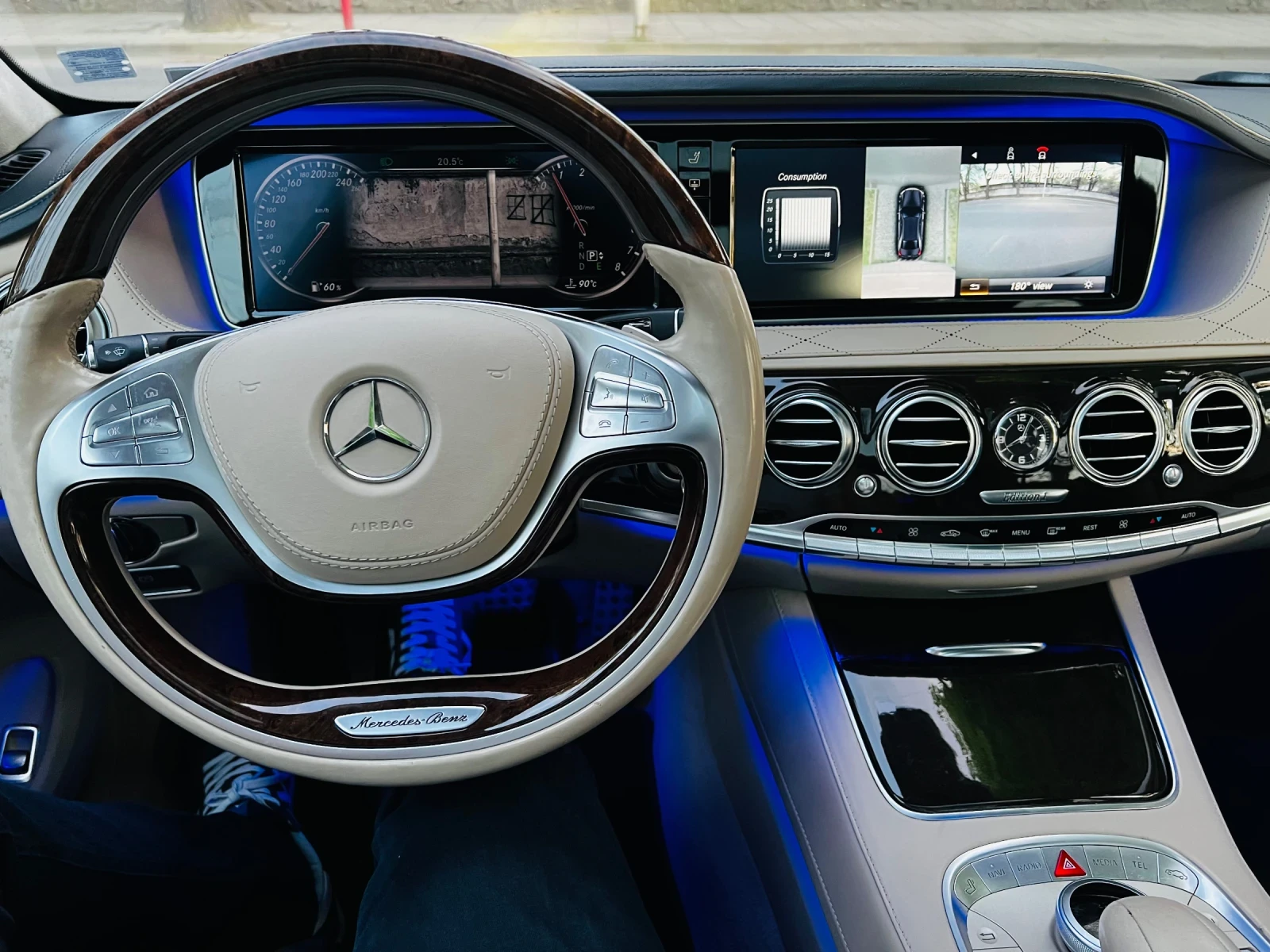 Mercedes-Benz S 500 Brabus- Пълна сервизна история  - изображение 6