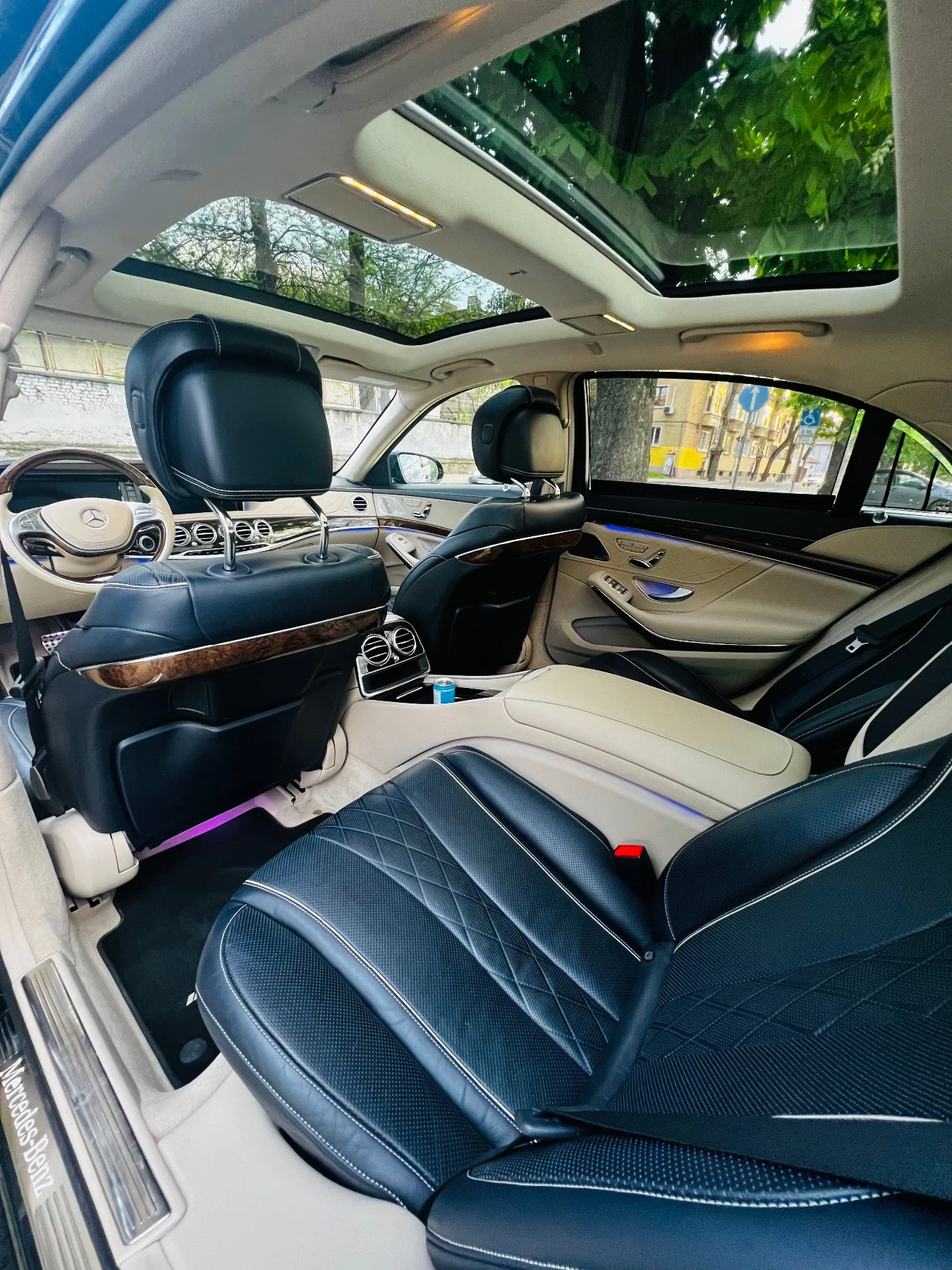 Mercedes-Benz S 500 Brabus- Пълна сервизна история  - изображение 10