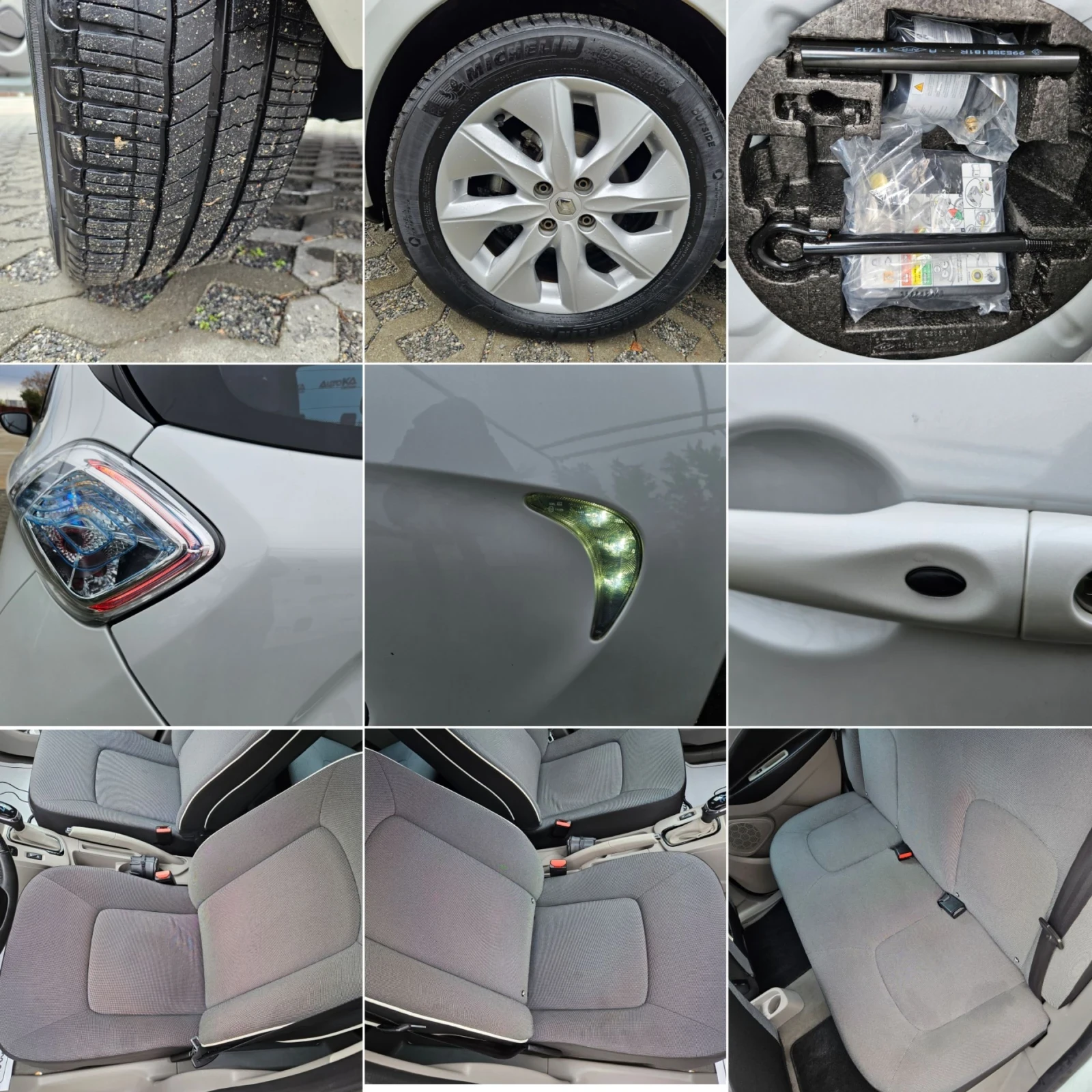 Renault Zoe 53.000km= = = KEYLESS | Mobile.bg   17