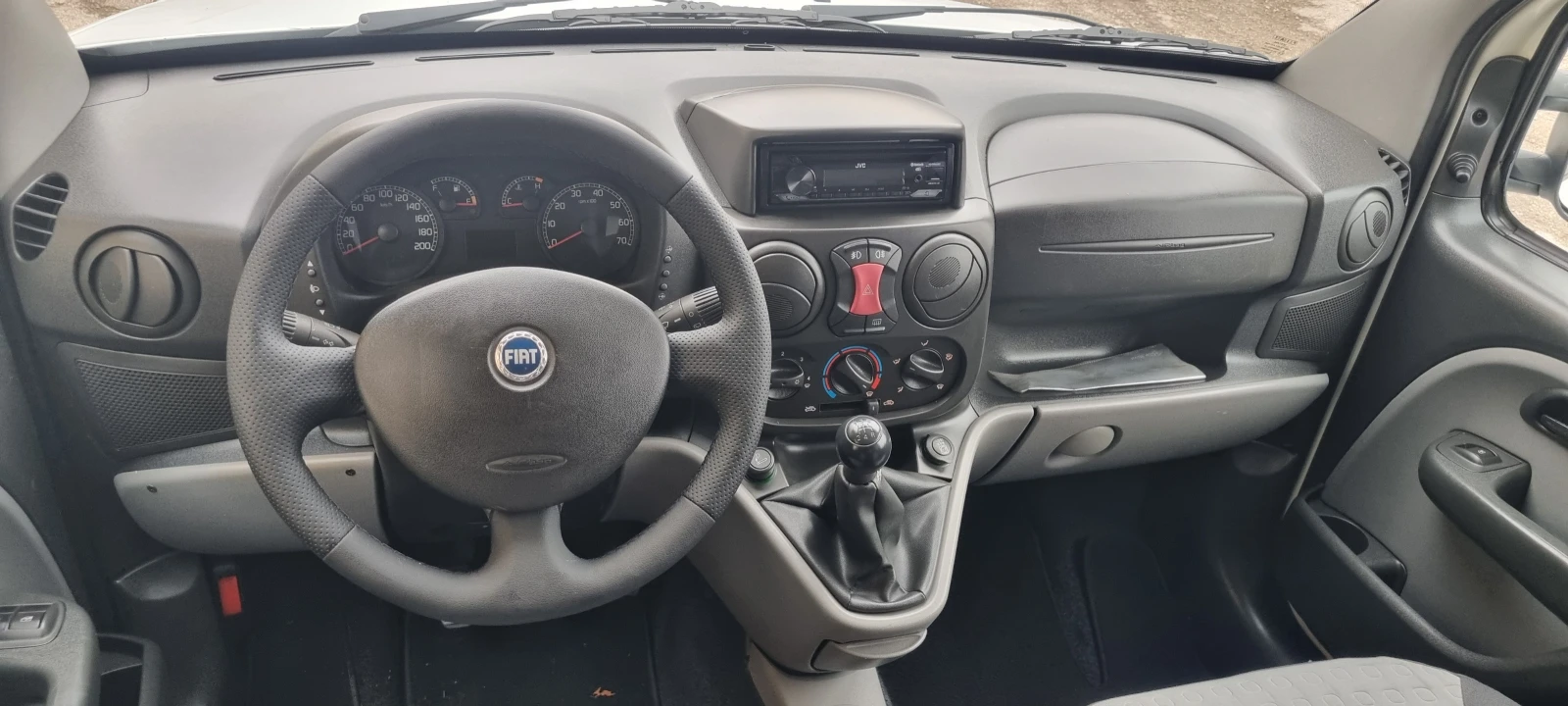 Fiat Doblo 1.9 JTD klima italy - изображение 9