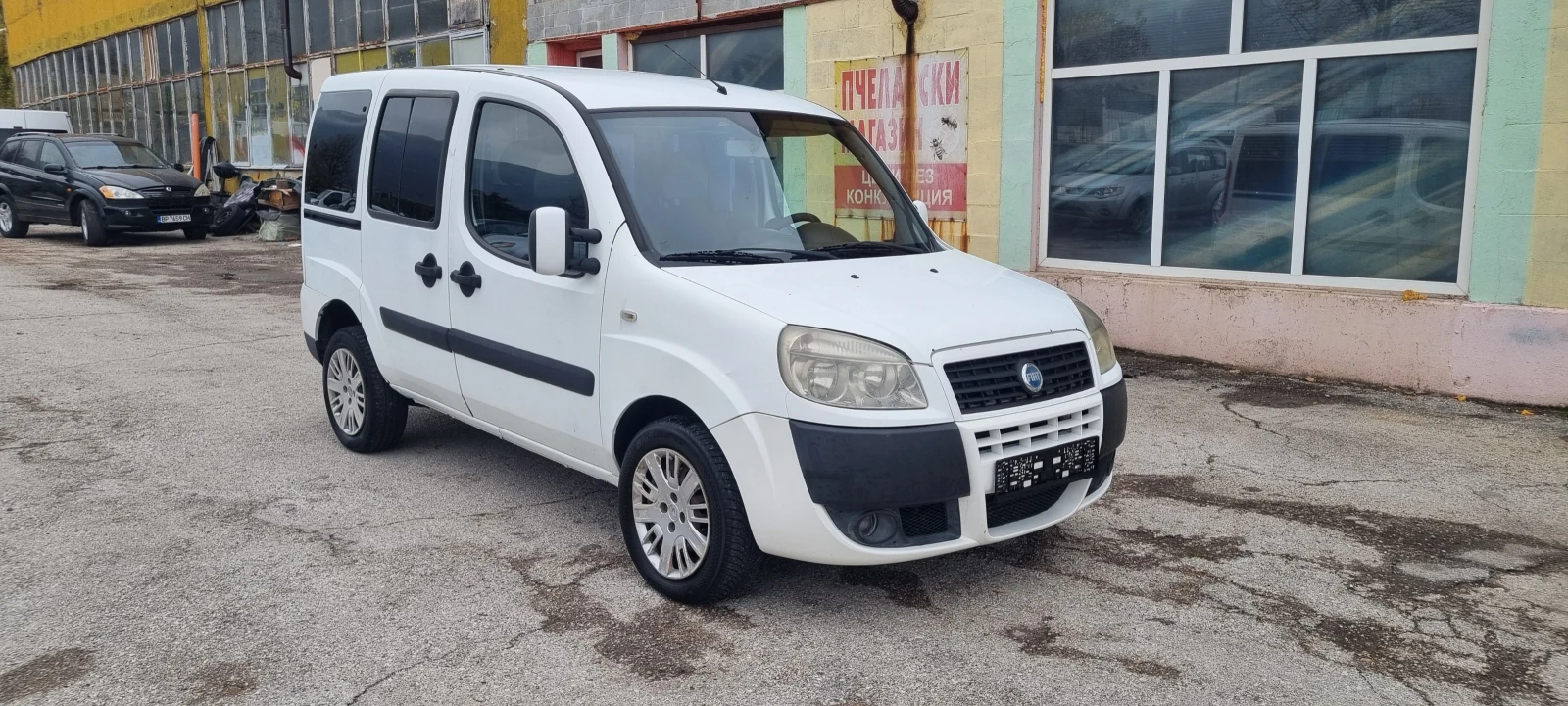 Fiat Doblo 1.9 JTD klima italy - изображение 3