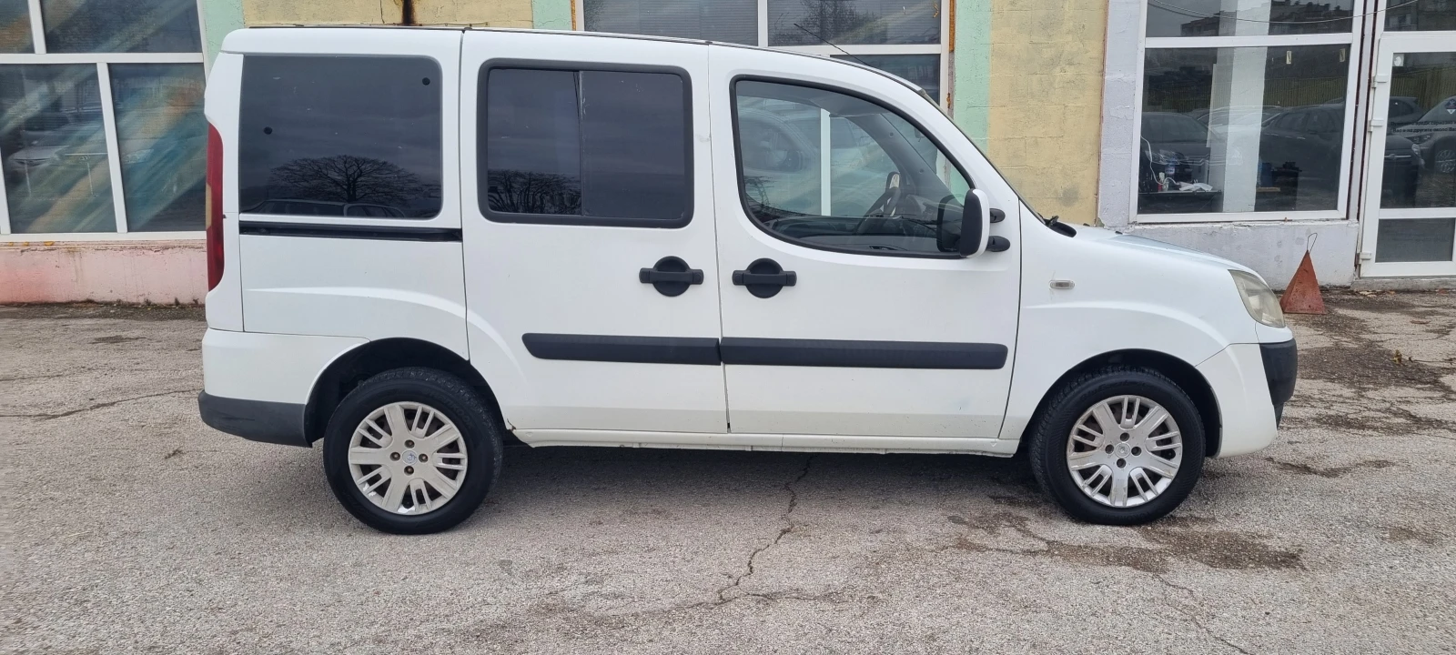 Fiat Doblo 1.9 JTD klima italy - изображение 5