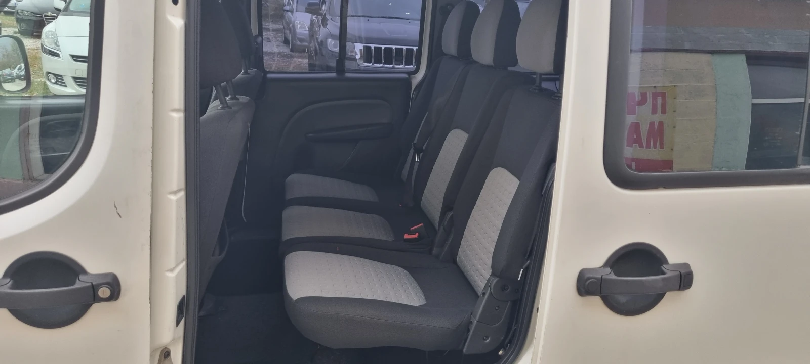 Fiat Doblo 1.9 JTD klima italy - изображение 8