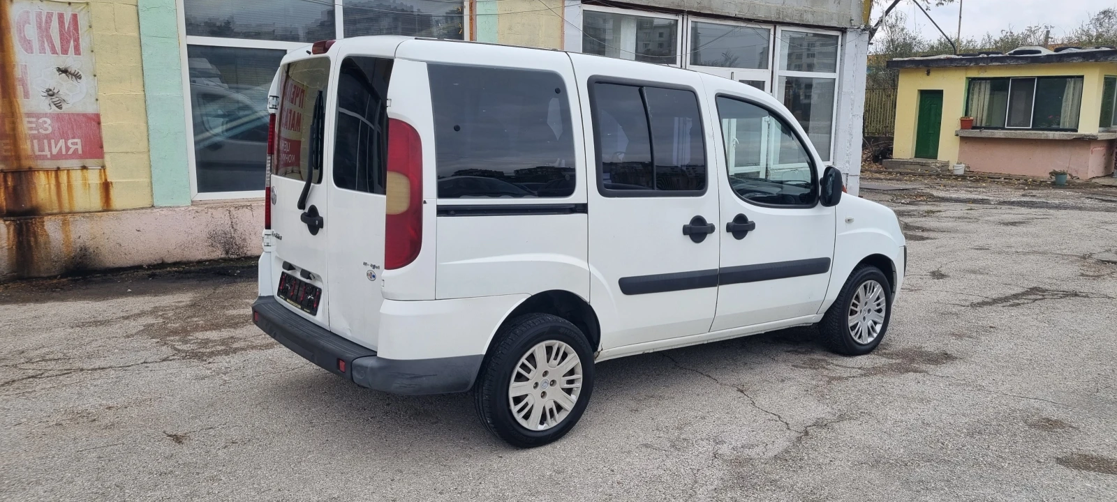 Fiat Doblo 1.9 JTD klima italy - изображение 6