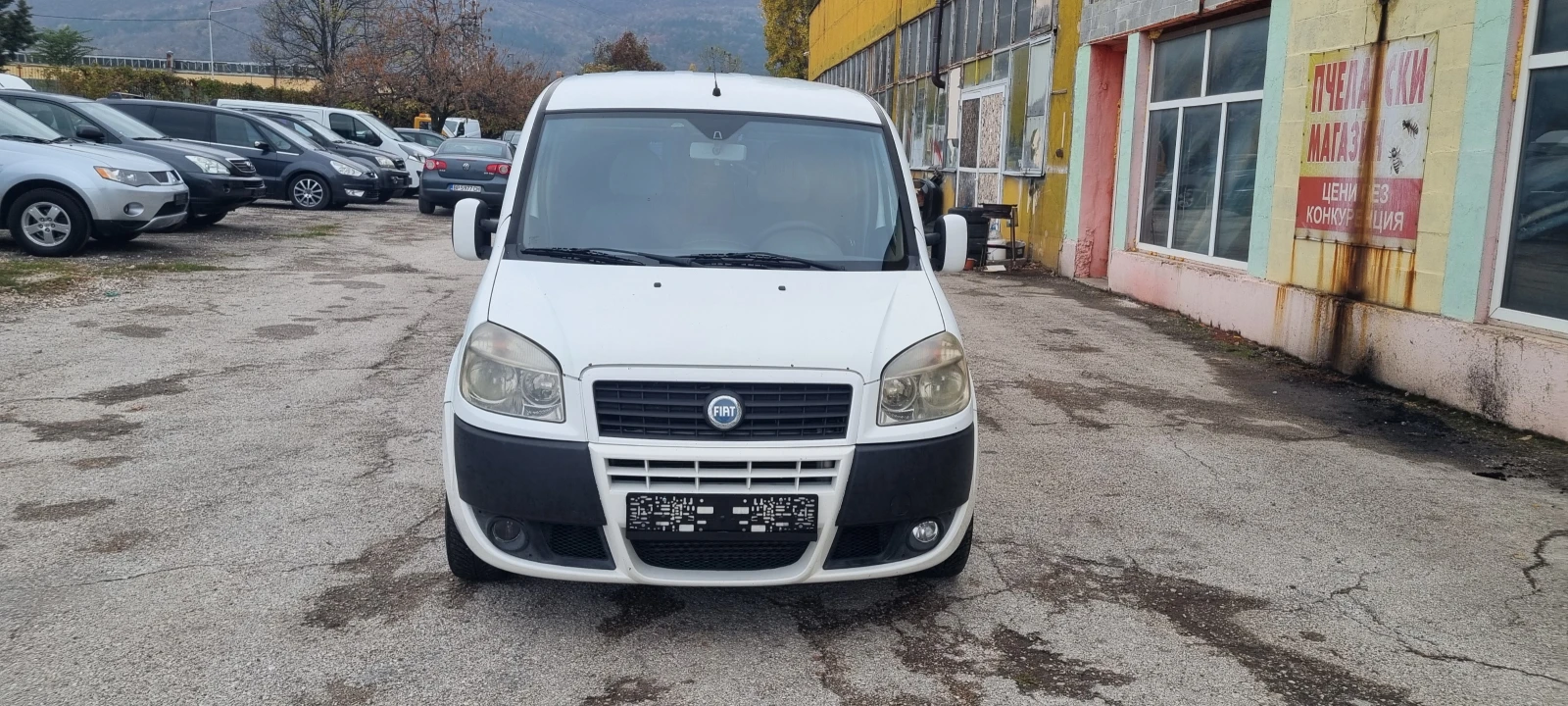 Fiat Doblo 1.9 JTD klima italy - изображение 2