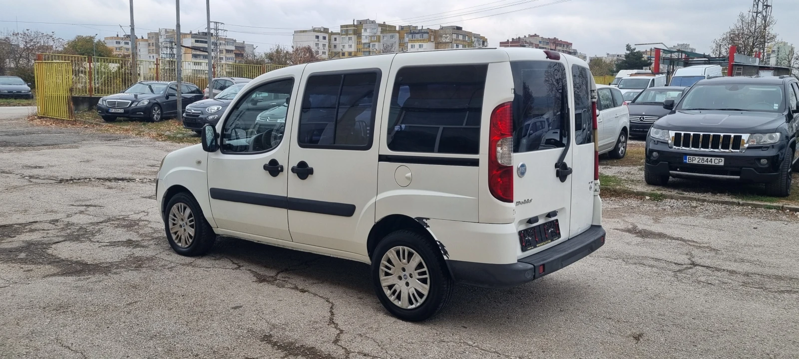 Fiat Doblo 1.9 JTD klima italy - изображение 7