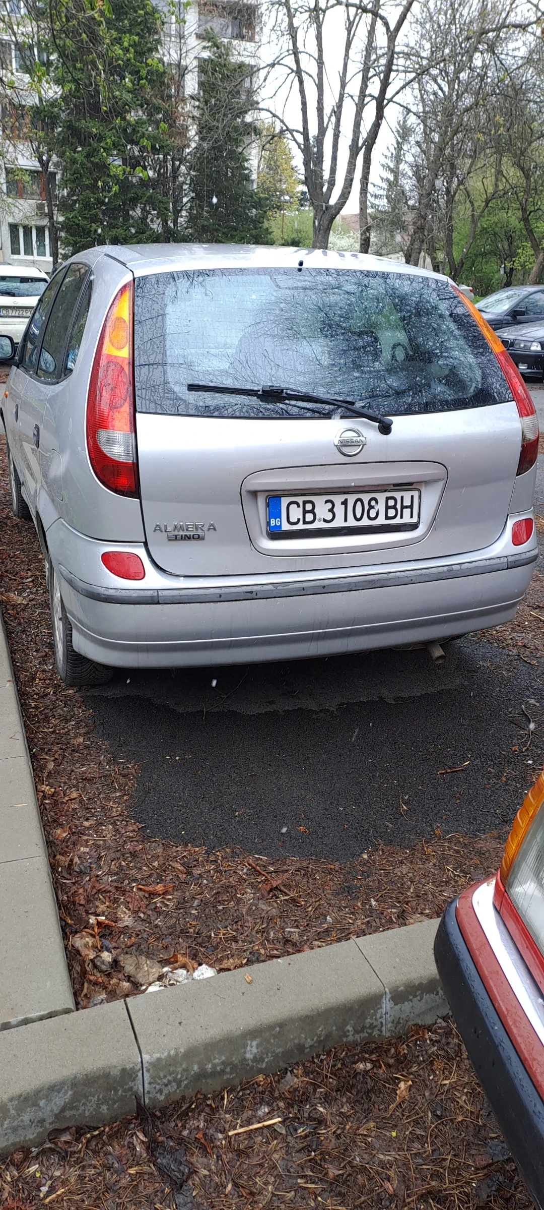 Nissan Almera tino  - изображение 4