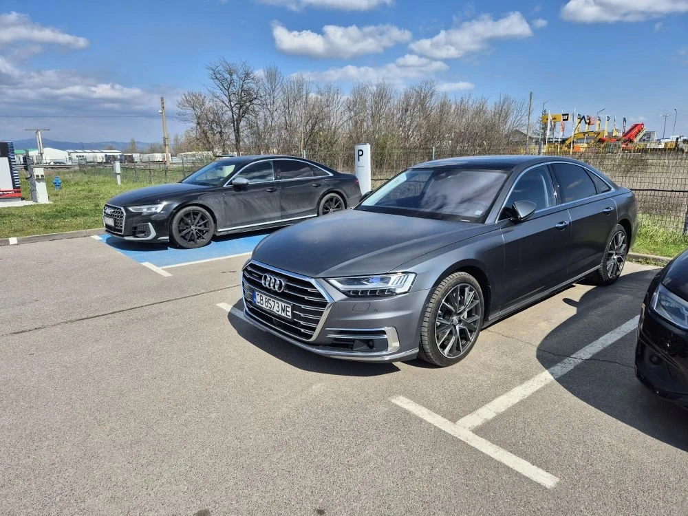 Audi A8 55 TFSI фулл, фулл екстри! цвят мат Audi Exclusive - изображение 2