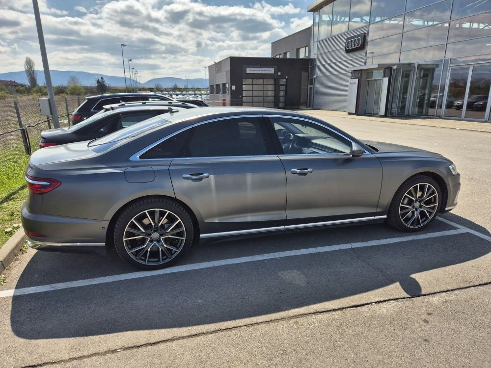 Audi A8 55 TFSI фулл, фулл екстри! цвят мат Audi Exclusive - изображение 4