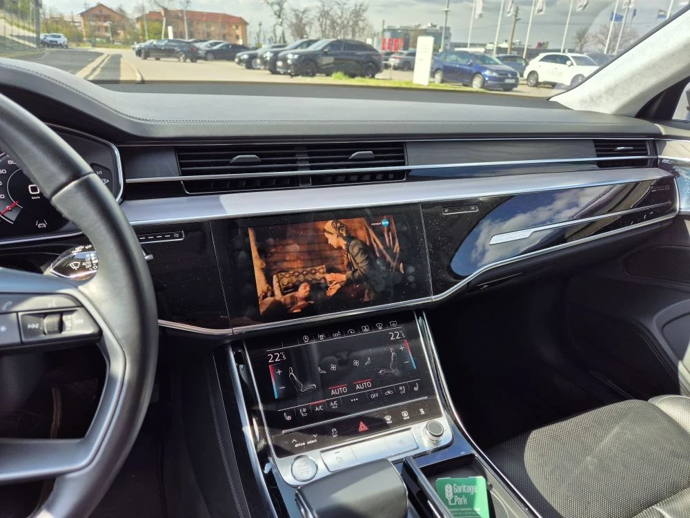 Audi A8 55 TFSI фулл, фулл екстри! цвят мат Audi Exclusive - изображение 10