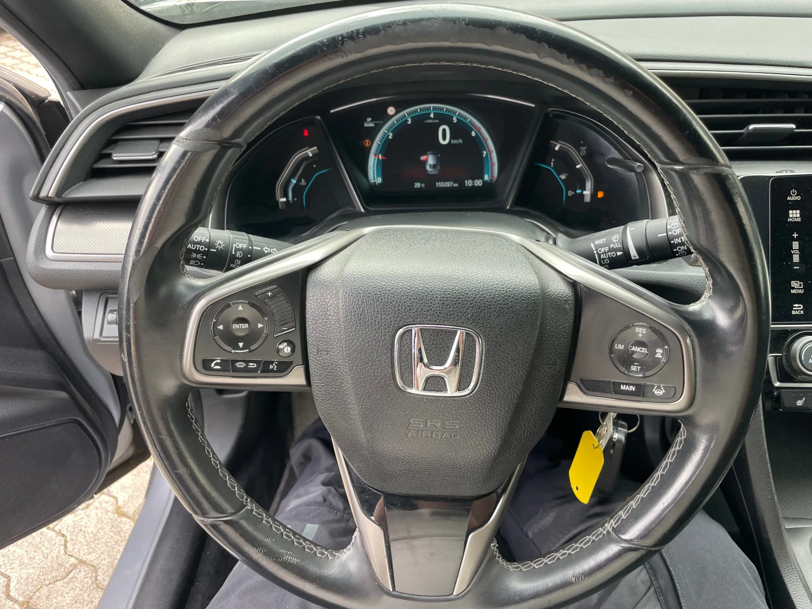 Honda Civic 1.0T 5P Executive Premium - изображение 10