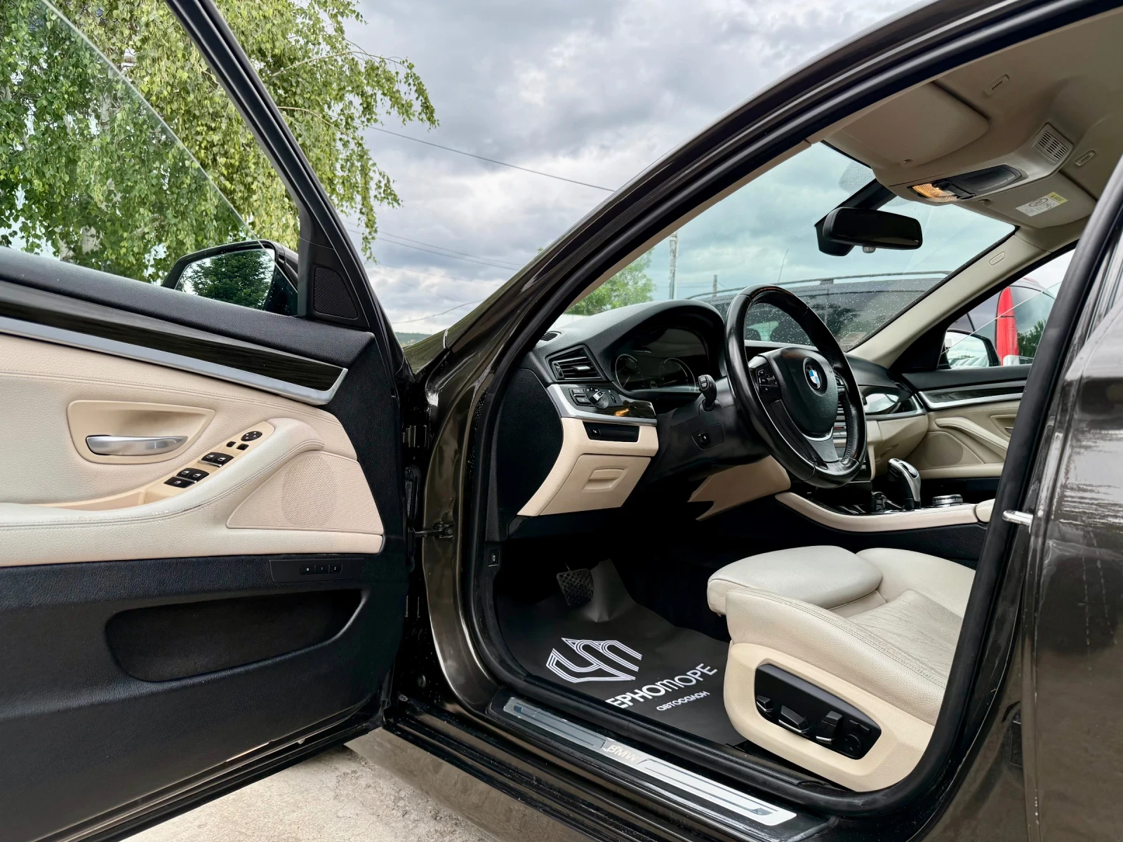 BMW 530 d X-Drive Luxury Line Head Up Digital F10 - изображение 7