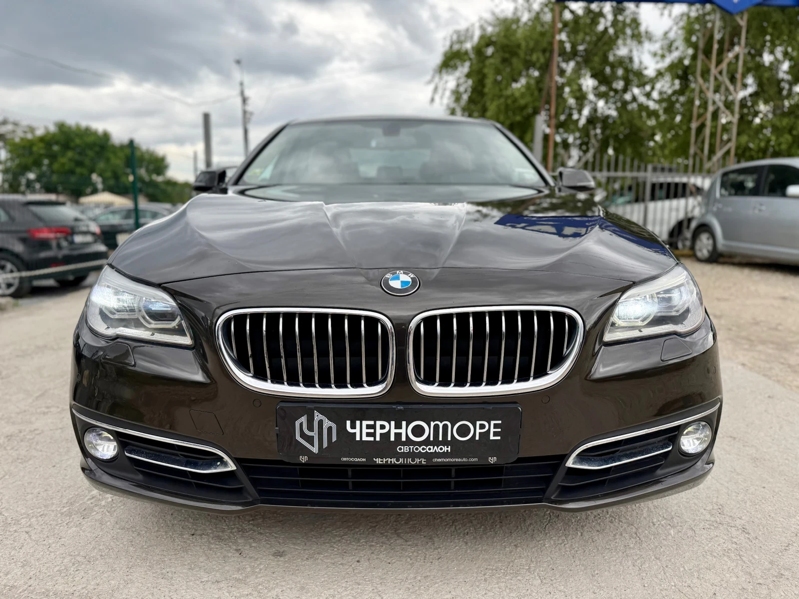 BMW 530 d X-Drive Luxury Line Head Up Digital F10 - изображение 2