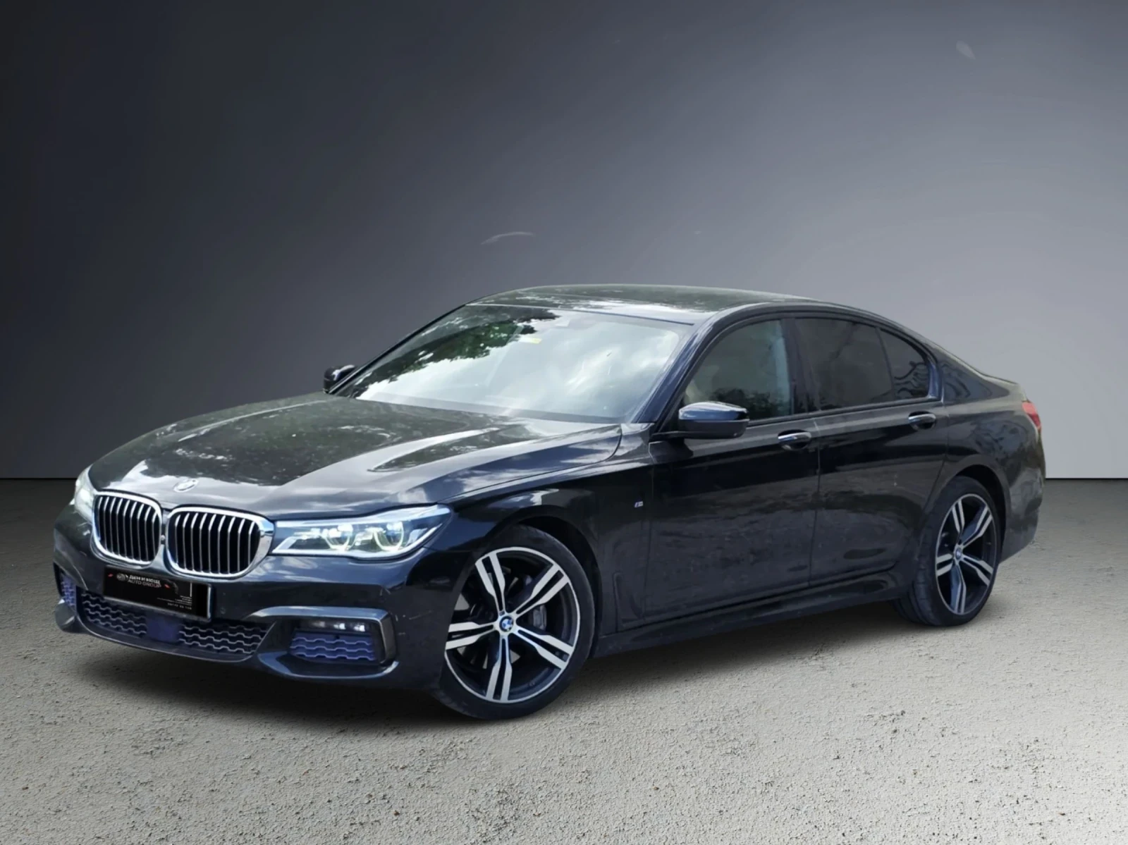 BMW 740 ОЧАКВАН ВНОС BMW 740d M Sport* B&W* 360* 3xTV - изображение 2