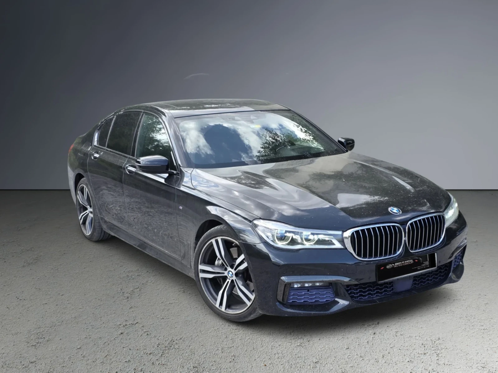BMW 740   BMW 740d M Sport* B&W* 360* 3xTV | Mobile.bg   1