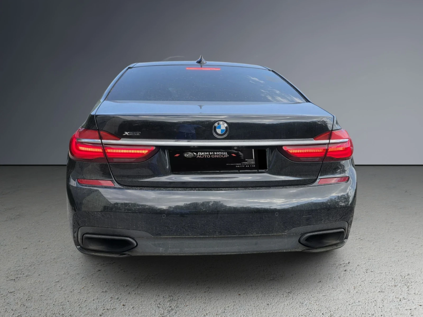 BMW 740 ОЧАКВАН ВНОС BMW 740d M Sport* B&W* 360* 3xTV - изображение 7