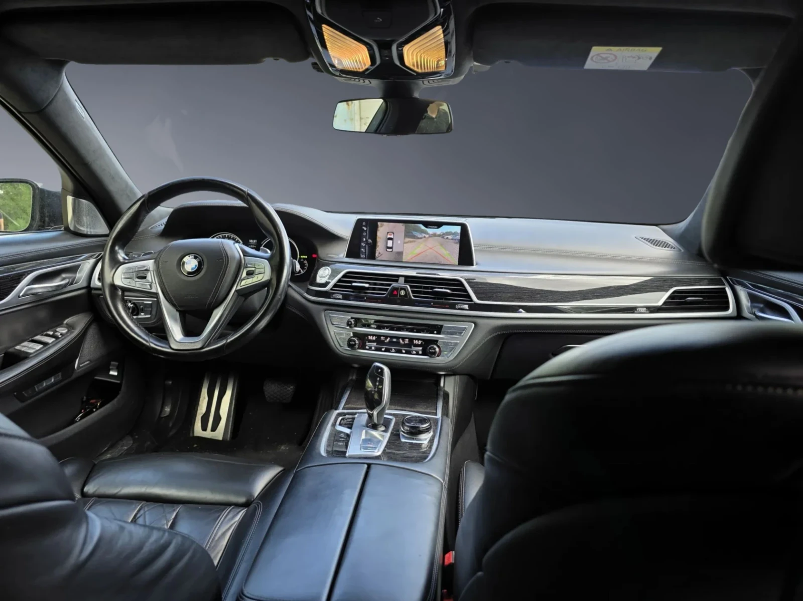 BMW 740 ОЧАКВАН ВНОС BMW 740d M Sport* B&W* 360* 3xTV - изображение 10