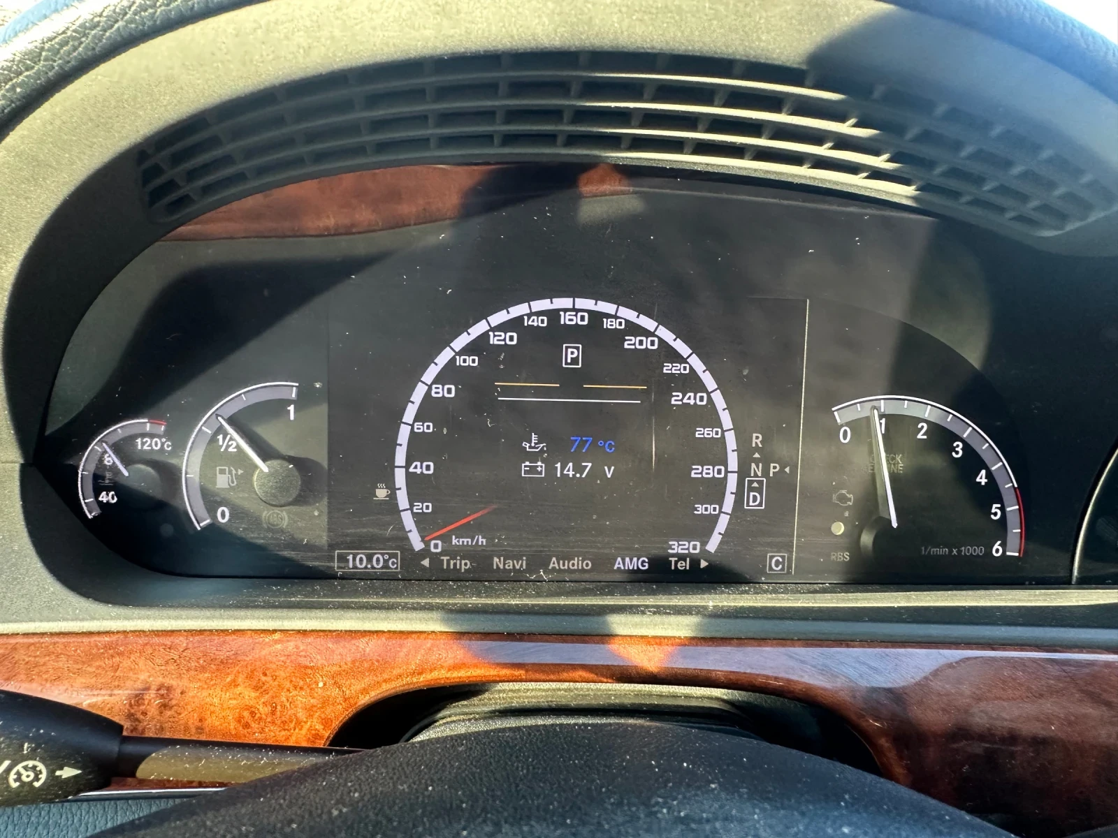 Mercedes-Benz S 350 Лимузина - изображение 9