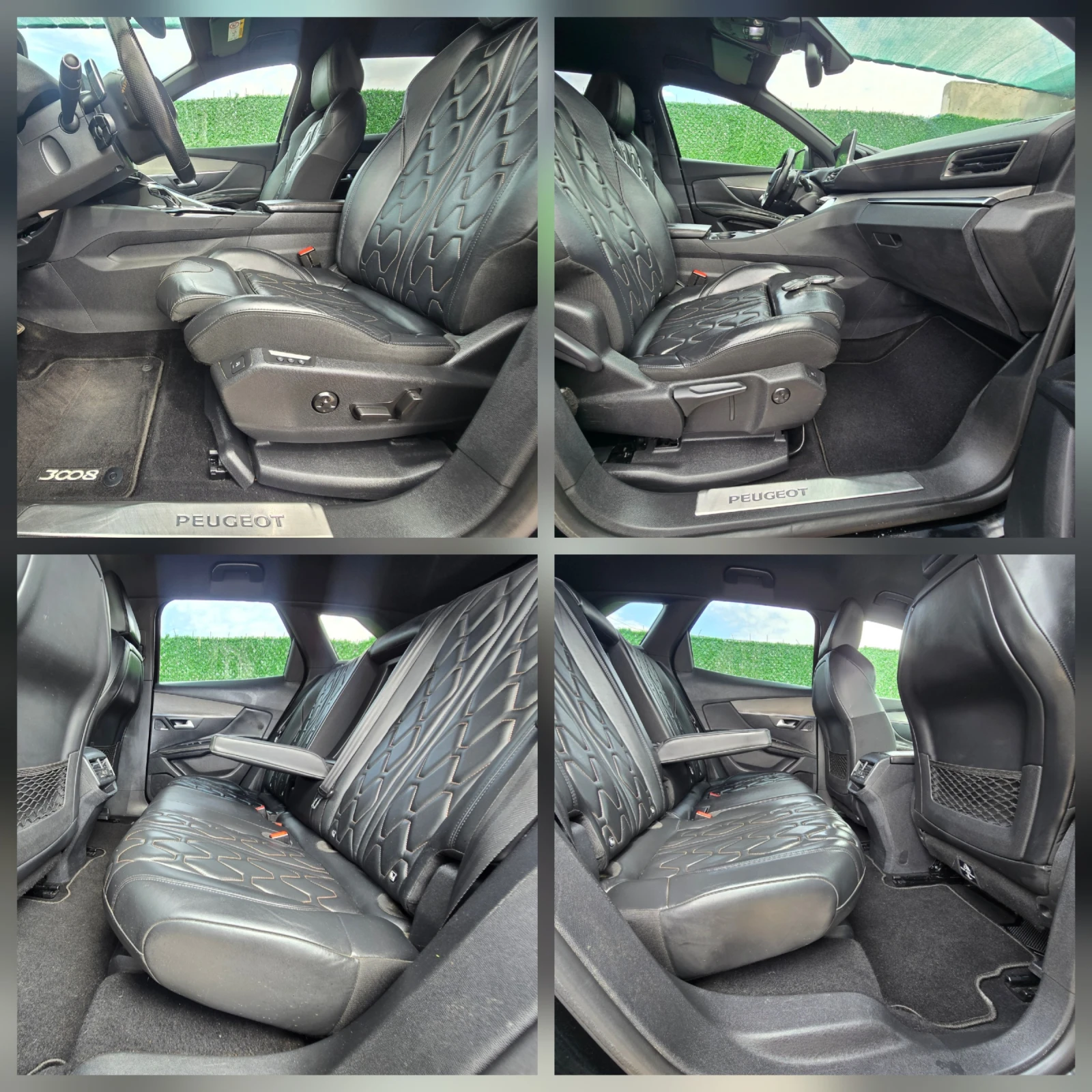 Peugeot 3008 GT LINE * 2.0HDI* KEY GO * FOKAL - изображение 10