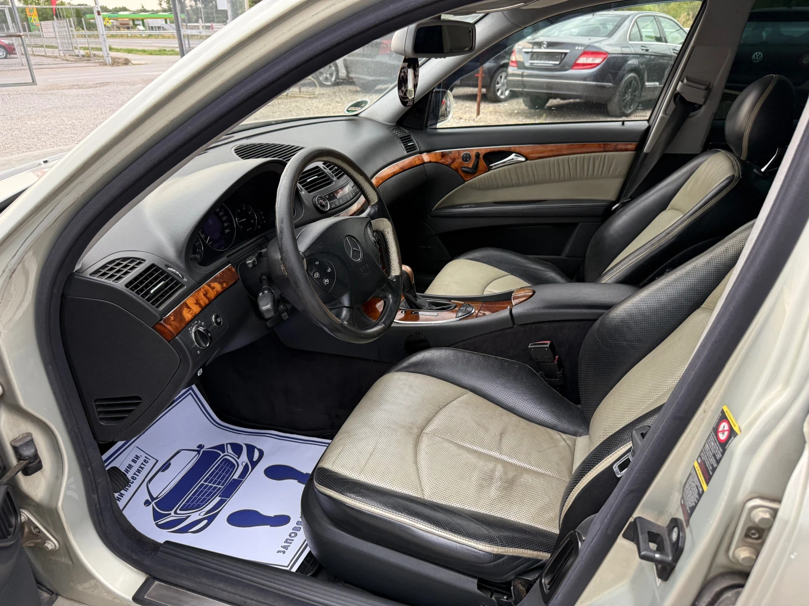 Mercedes-Benz E 320 3.2CDI-204PS-АВТОМАТ-FULL - изображение 9
