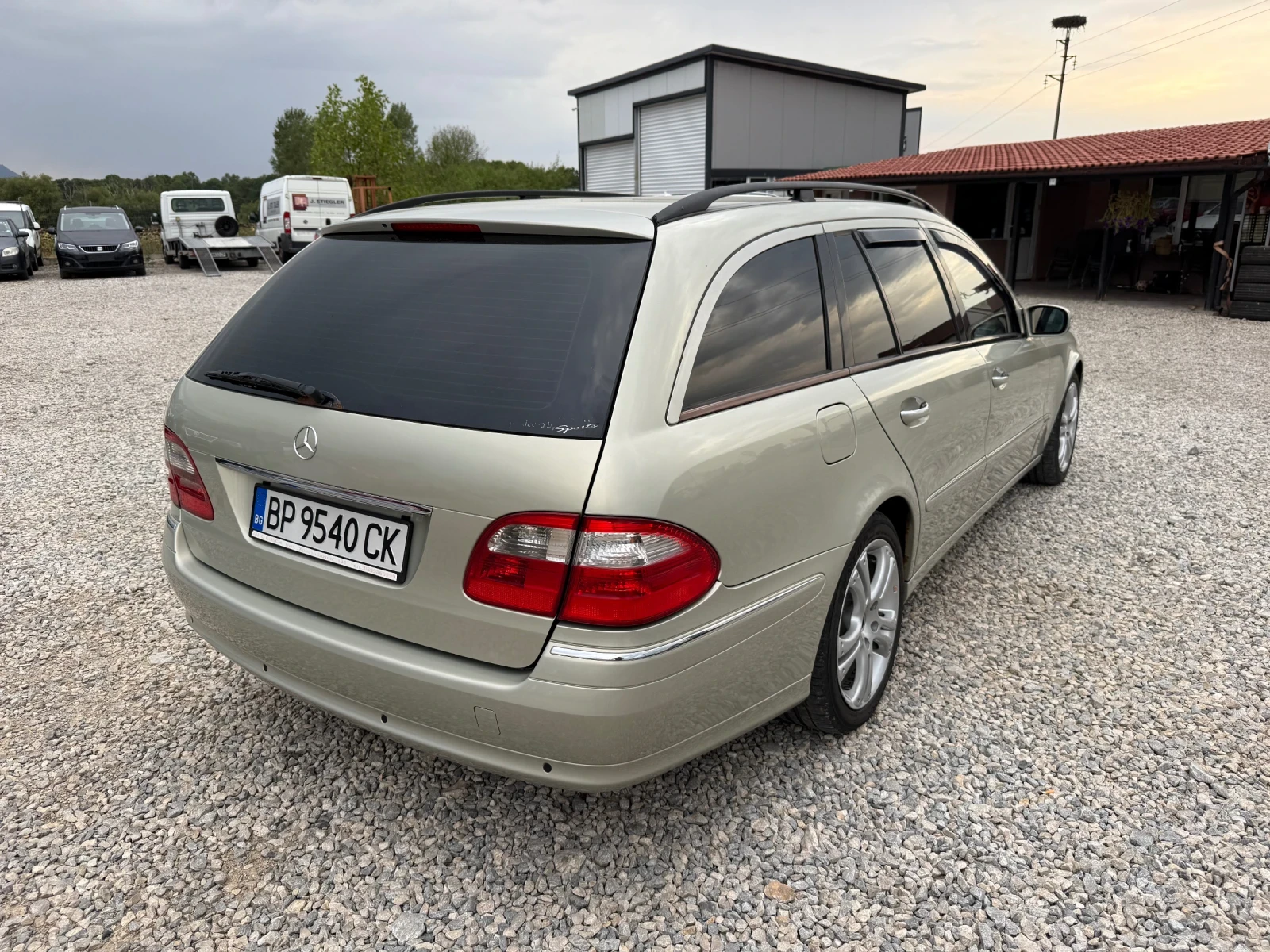 Mercedes-Benz E 320 3.2CDI-204PS-АВТОМАТ-FULL - изображение 5