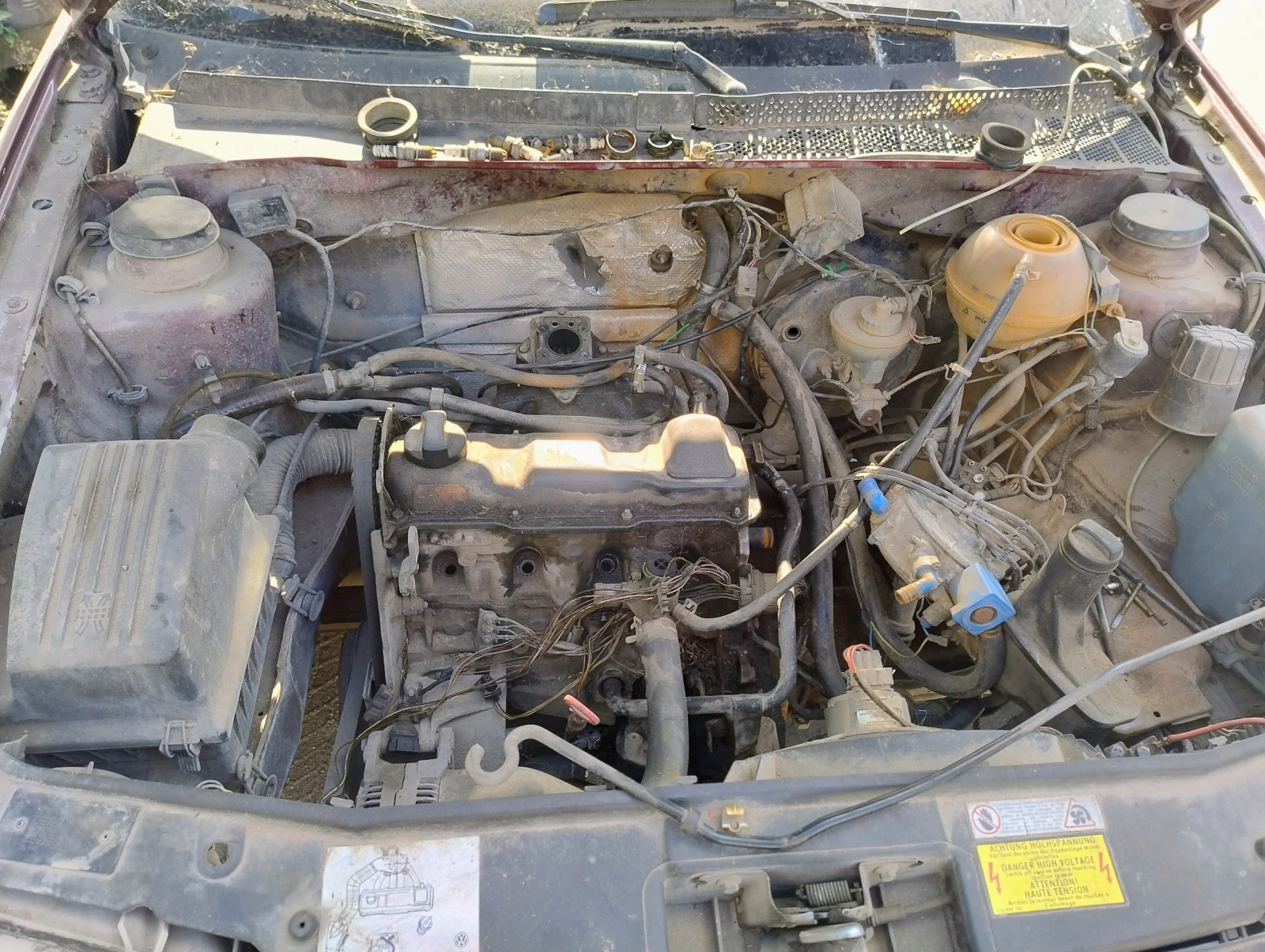 VW Golf 1.8Mi - изображение 10