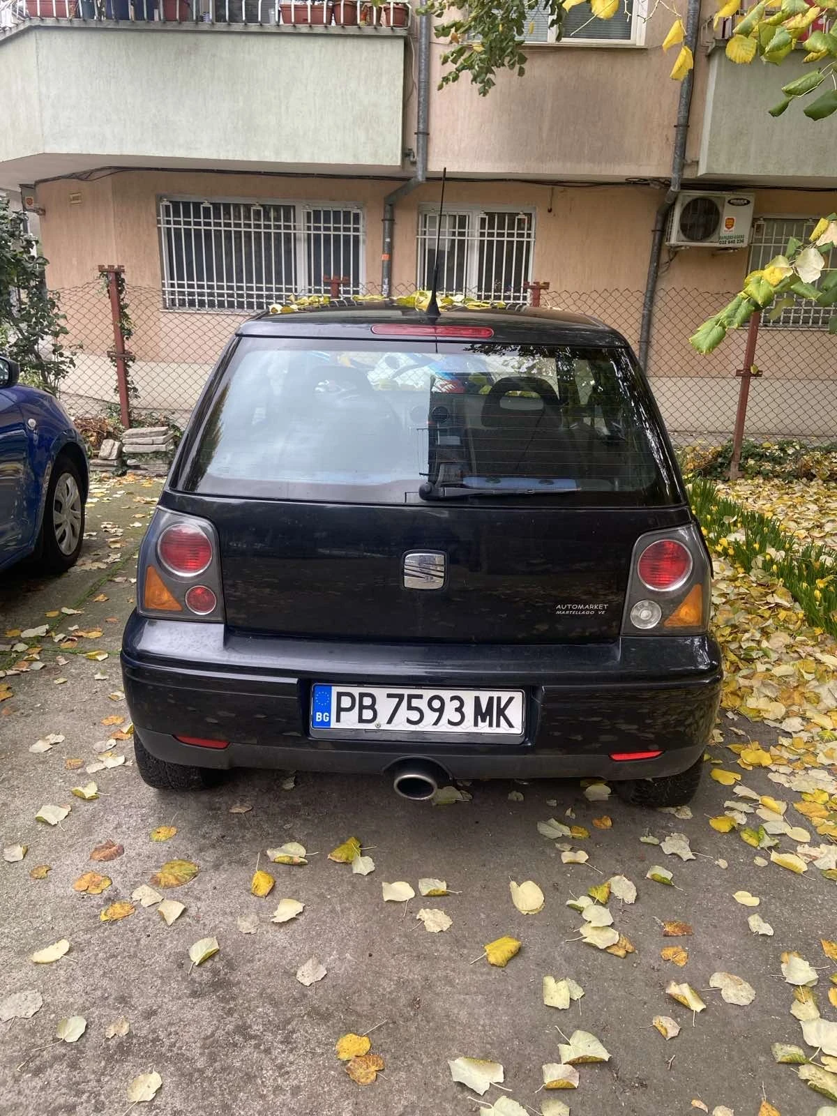 Seat Arosa | Mobile.bg — изображение 13