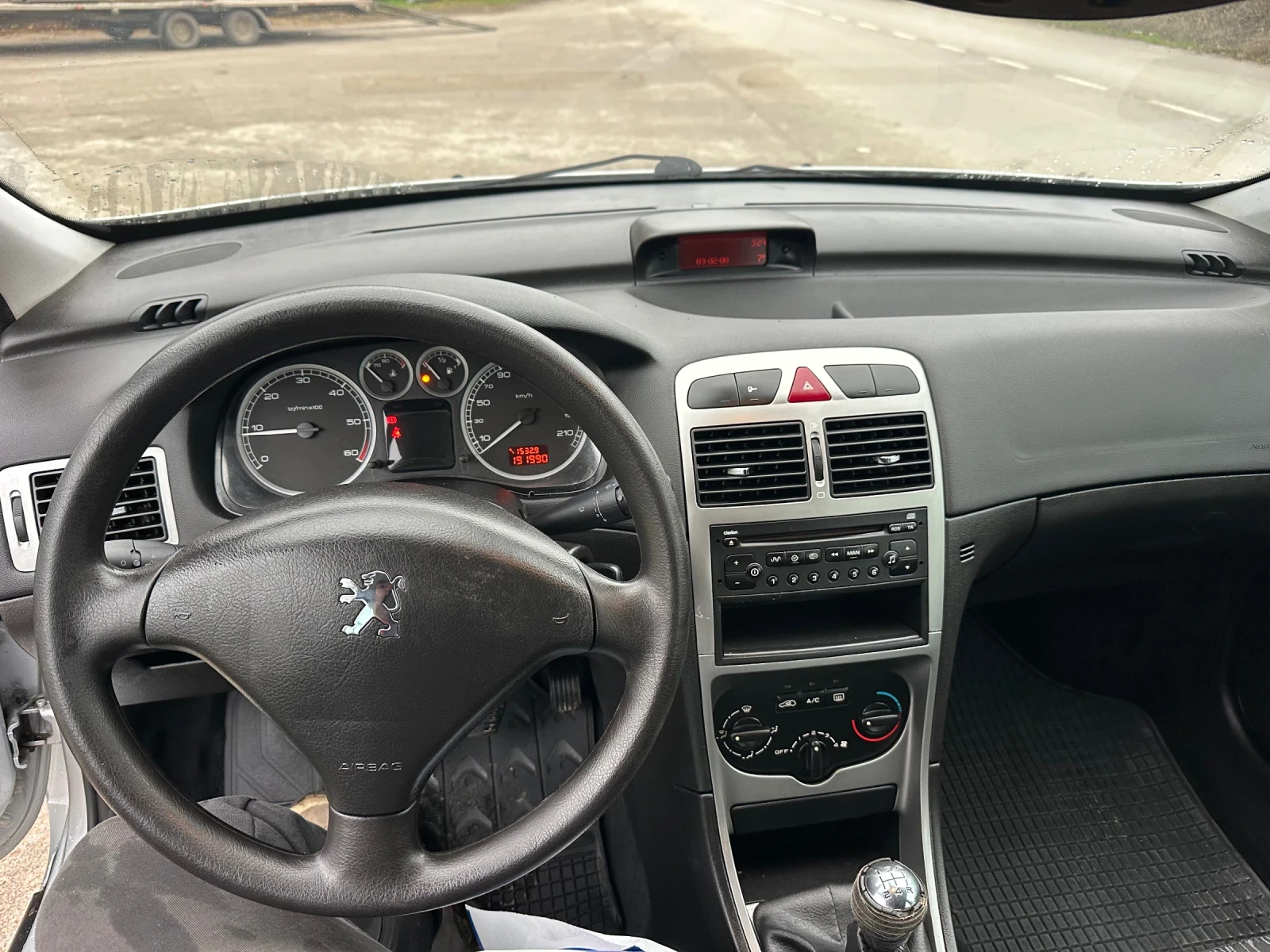 Peugeot 307 2.0 HDI 90 kc | Mobile.bg   13