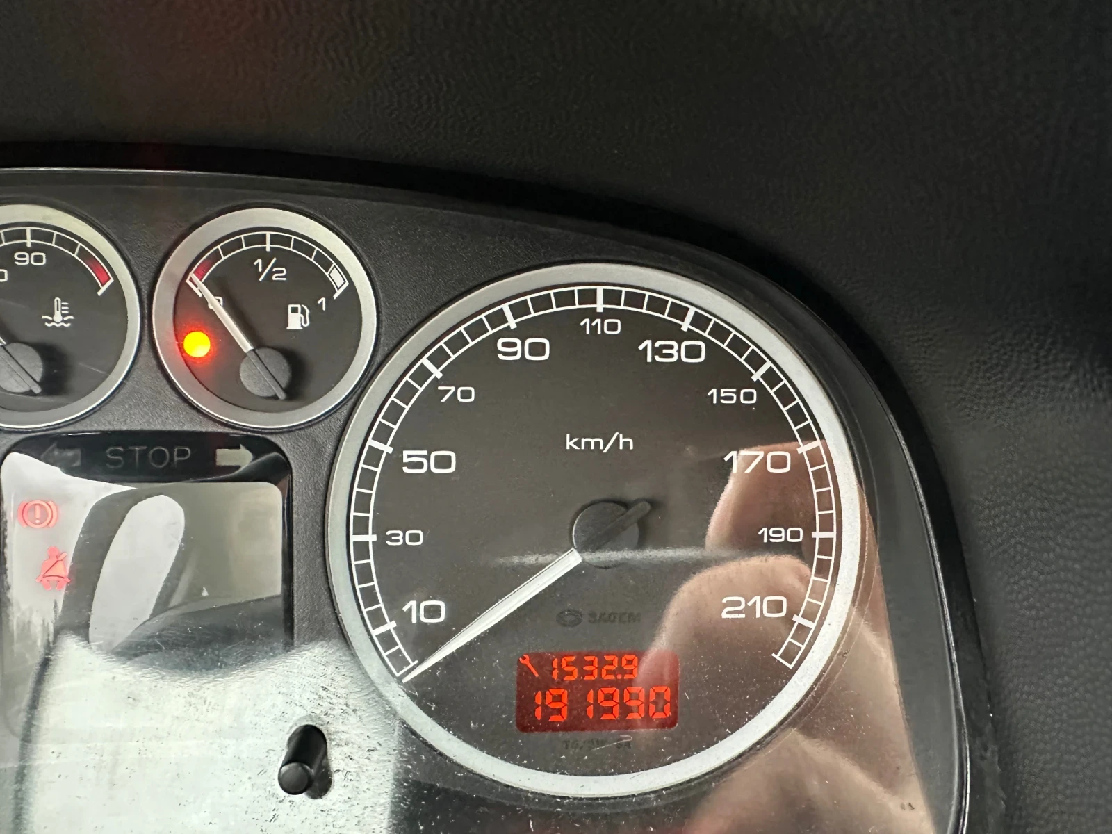 Peugeot 307 2.0 HDI 90 kc | Mobile.bg   12