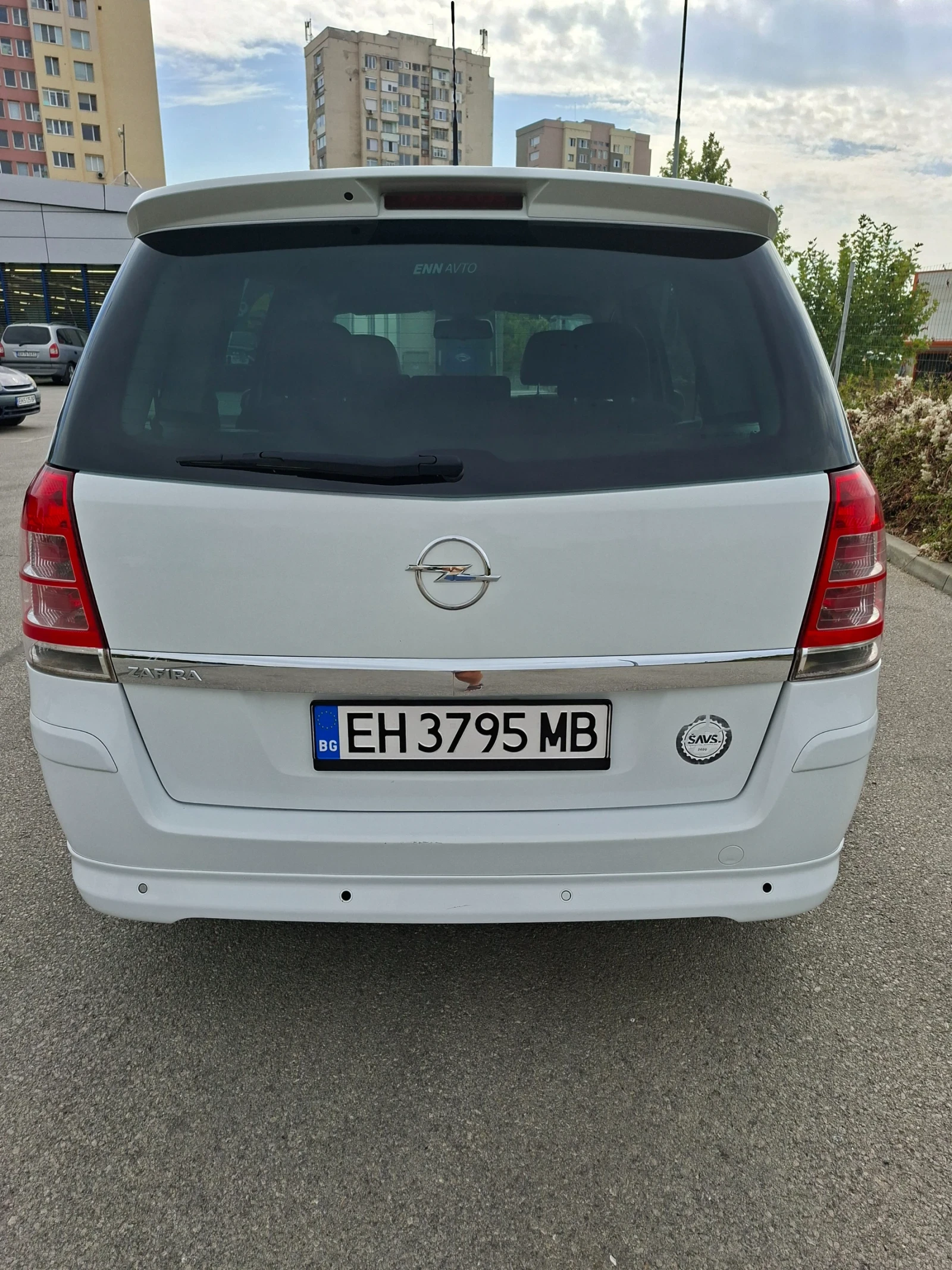Opel Zafira 2009 B 1.8 I 16V (140 Hp) AT | Mobile.bg � ����������� 9