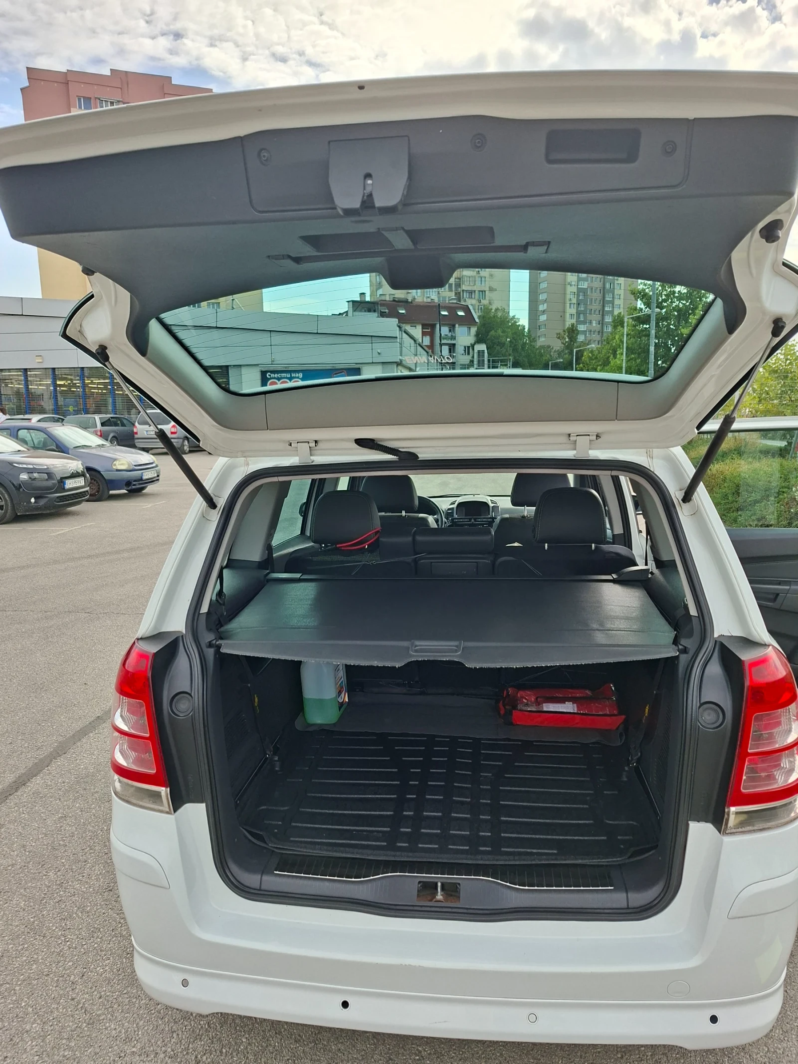 Opel Zafira 2009 B 1.8 I 16V (140 Hp) AT | Mobile.bg � ����������� 8