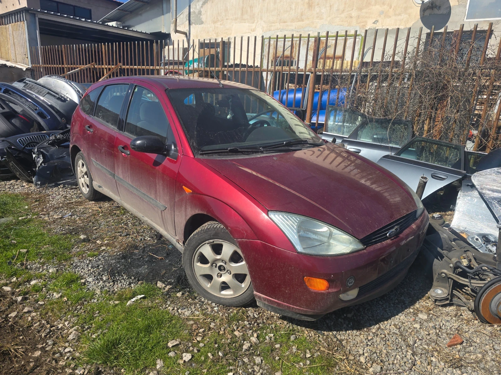Ford Focus 1.8 на части