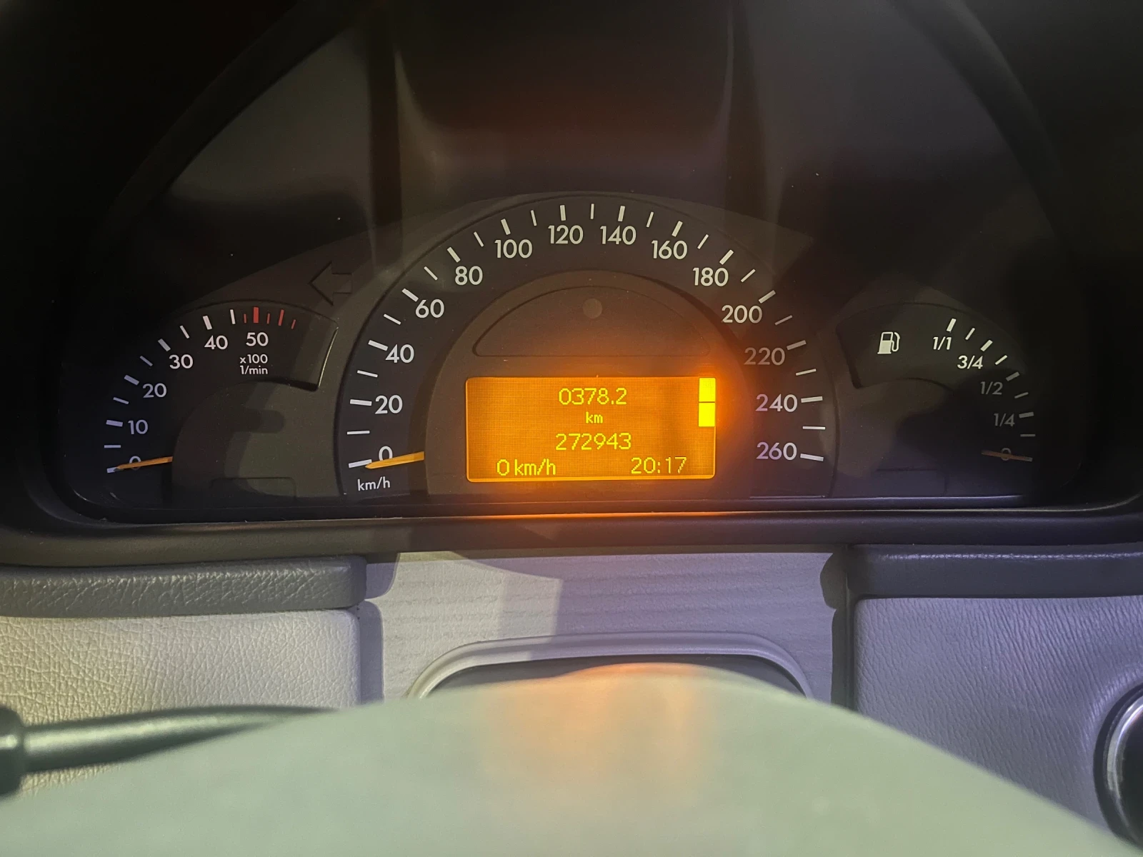 Mercedes-Benz C 270 S203, снимка 10 - Автомобили и джипове - 53830559