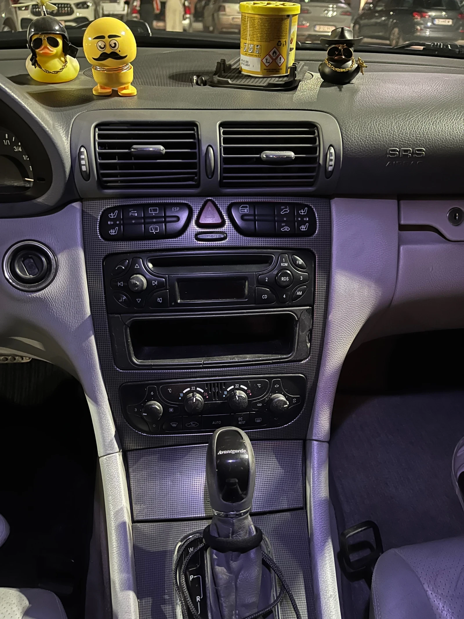 Mercedes-Benz C 270 S203, снимка 11 - Автомобили и джипове - 53830559