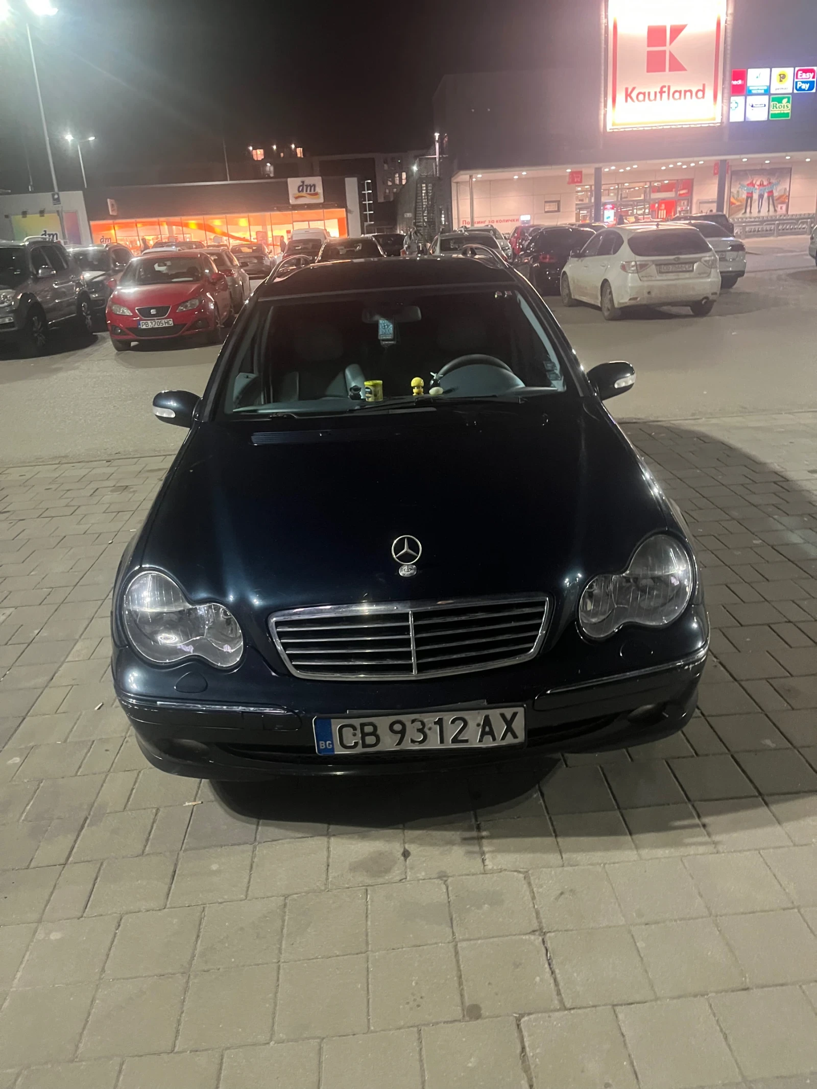 Mercedes-Benz C 270 S203