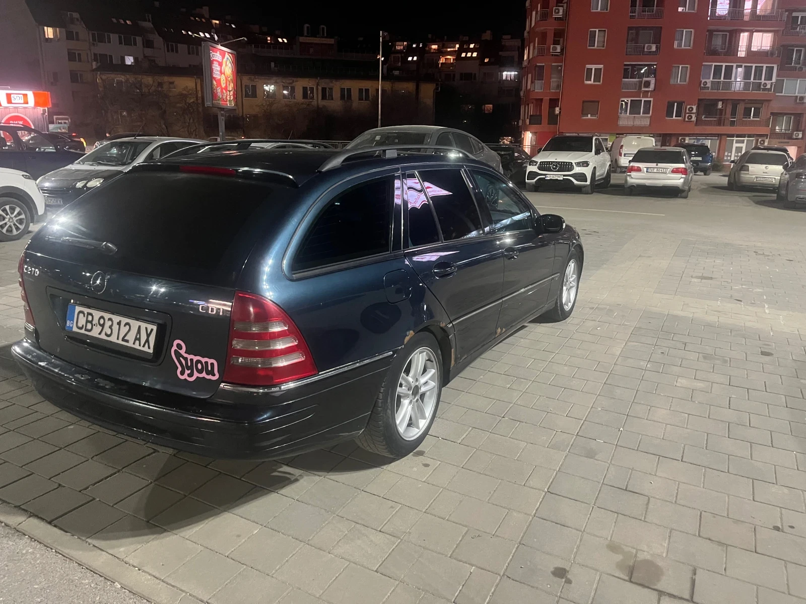 Mercedes-Benz C 270 S203, снимка 6 - Автомобили и джипове - 53830559