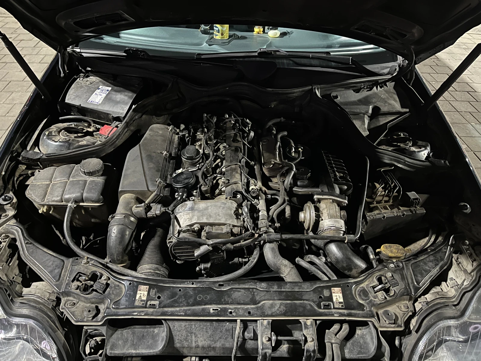 Mercedes-Benz C 270 S203, снимка 15 - Автомобили и джипове - 53830559