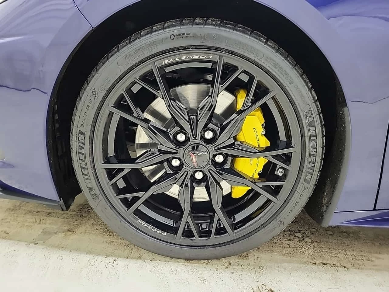 Chevrolet Corvette  3LT 6.2 V8| HUD Carbon Flash �������| CARFAX | Mobile.bg � ����������� 7