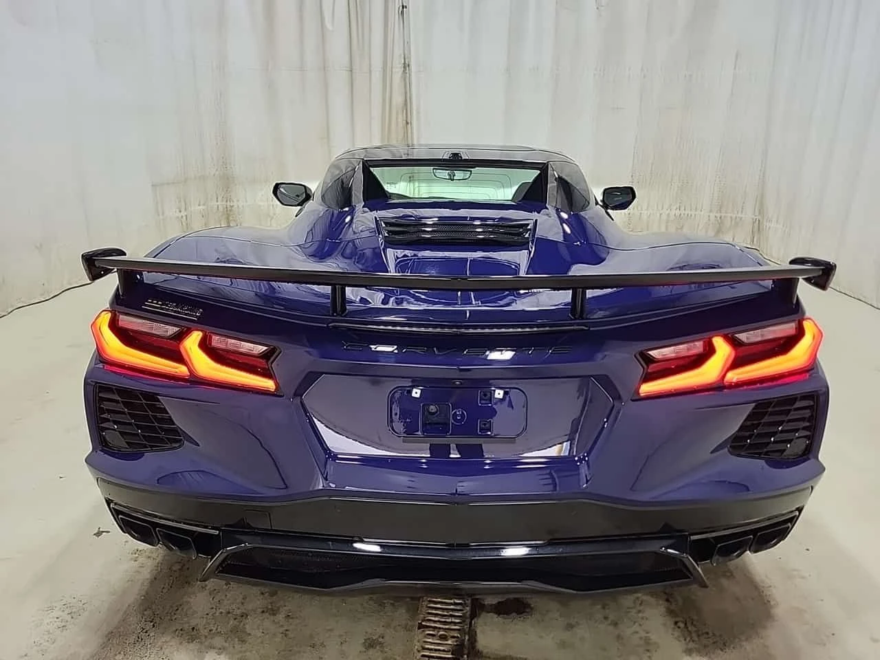 Chevrolet Corvette  3LT 6.2 V8| HUD Carbon Flash �������| CARFAX | Mobile.bg � ����������� 5