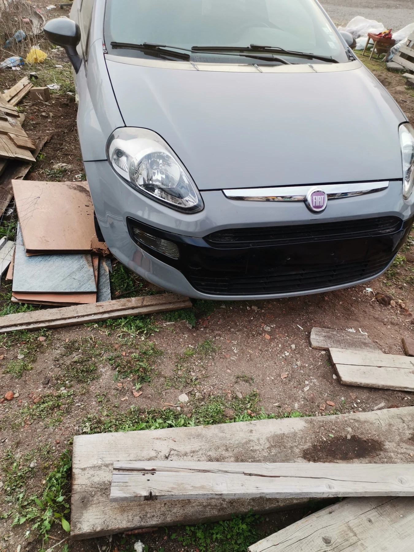 Fiat Punto Лек, снимка 4 - Автомобили и джипове - 53877388