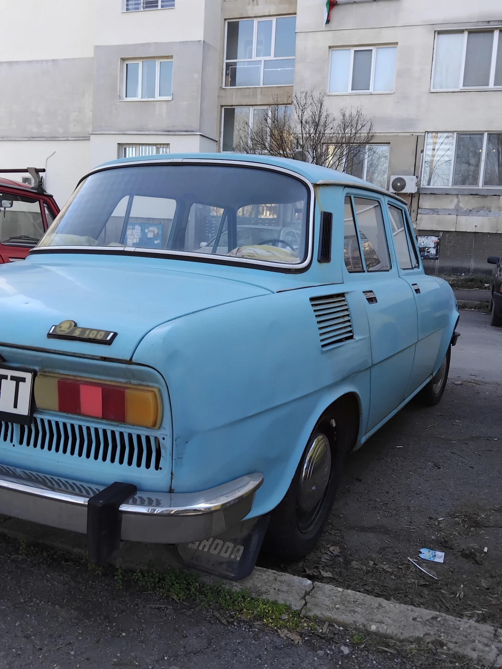 Skoda 100, снимка 5 - Автомобили и джипове - 53909199