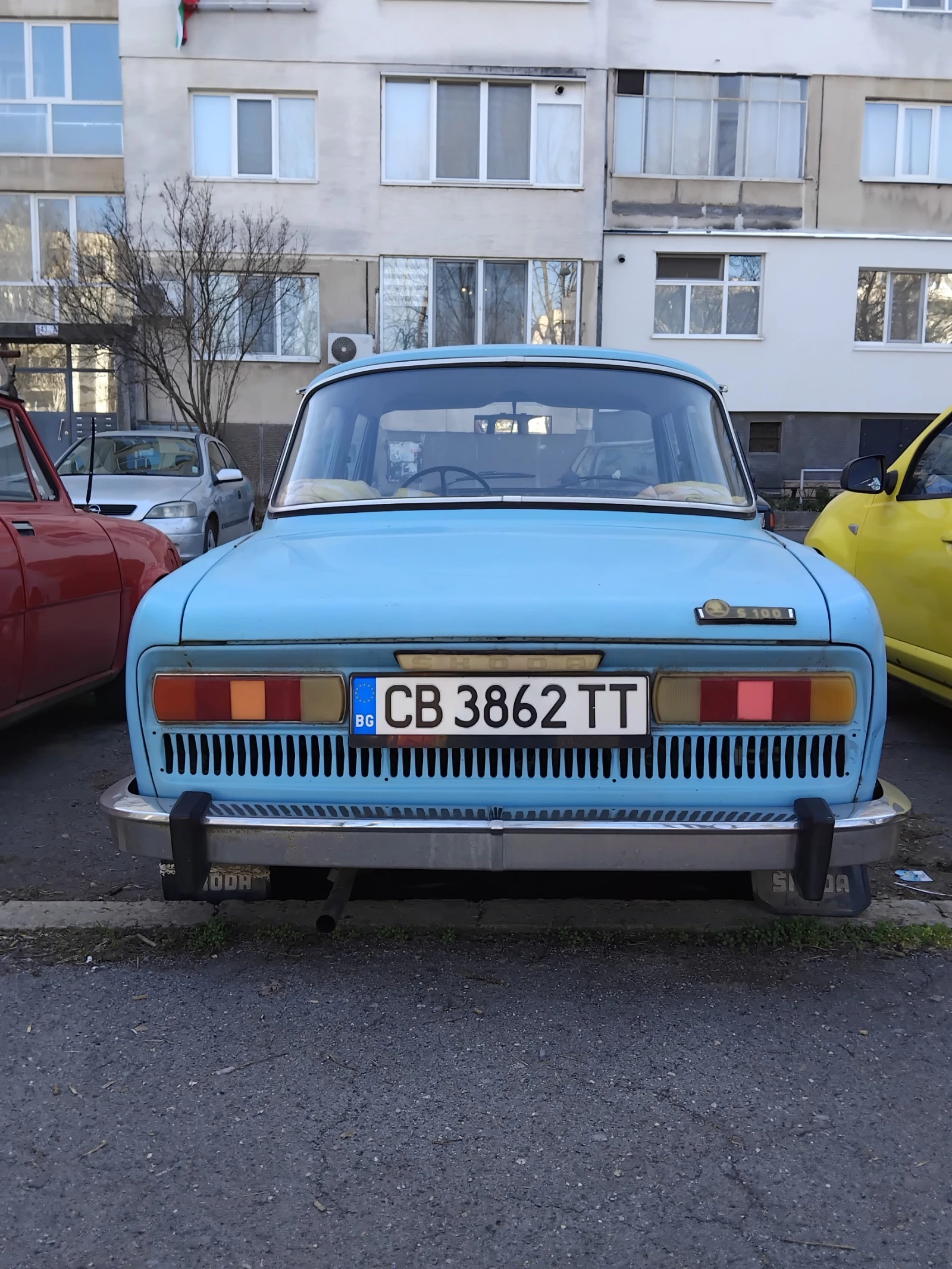 Skoda 100, снимка 4 - Автомобили и джипове - 53909199