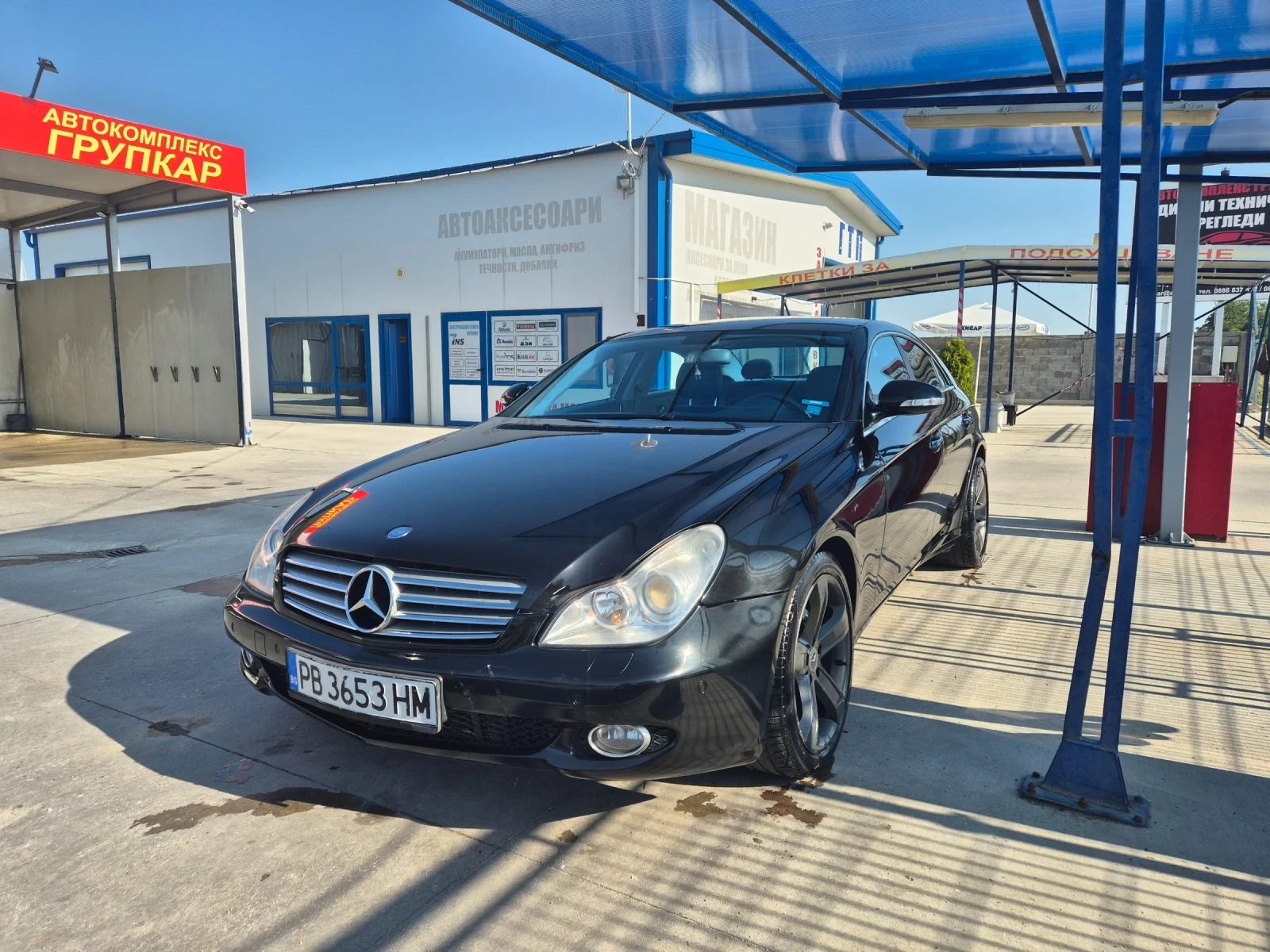 Mercedes-Benz CLS 320, снимка 7 - Автомобили и джипове - 54037442